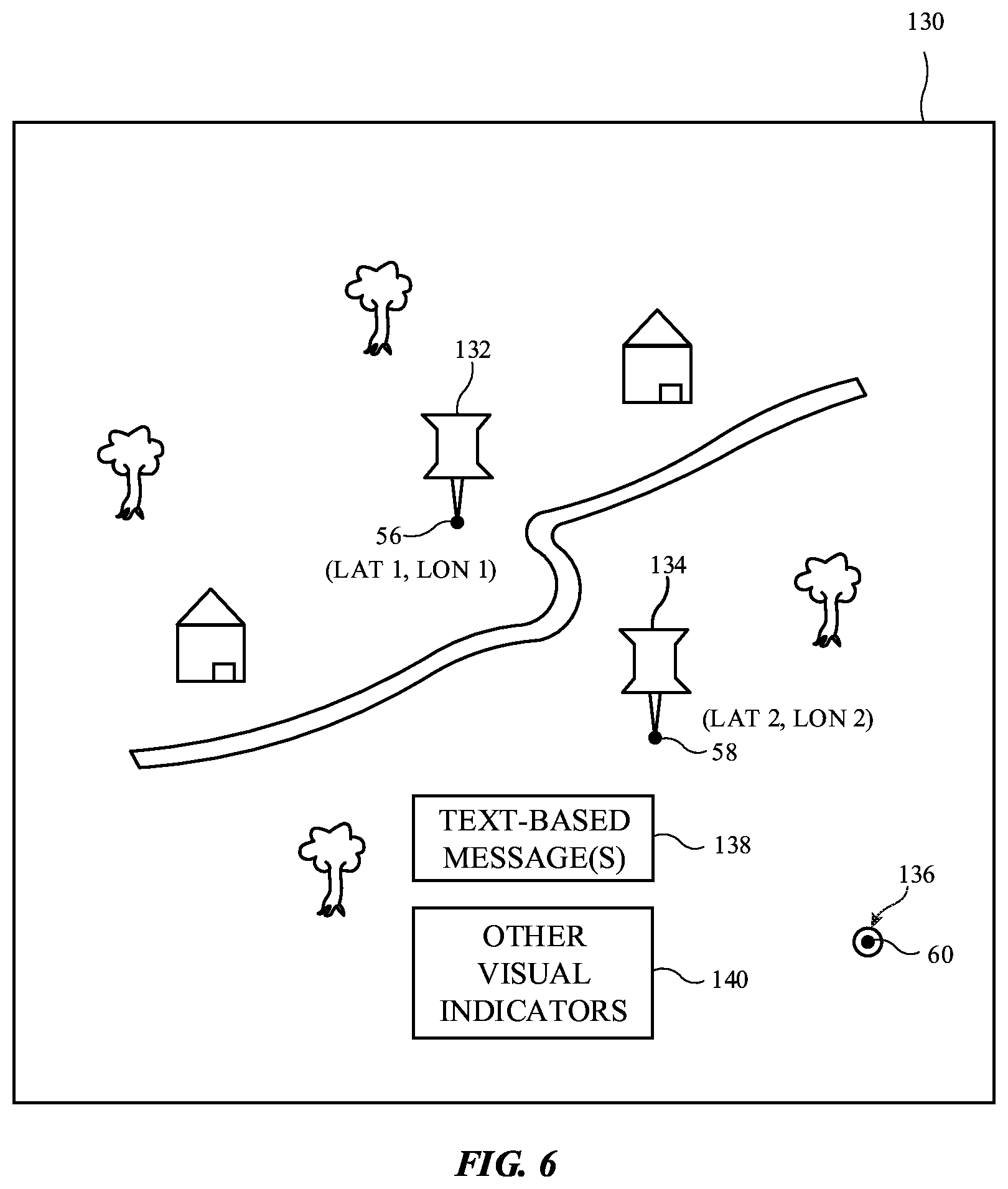 Patent US12610264 Figure 6 – User equipment with wireless coverage tracking capabilities