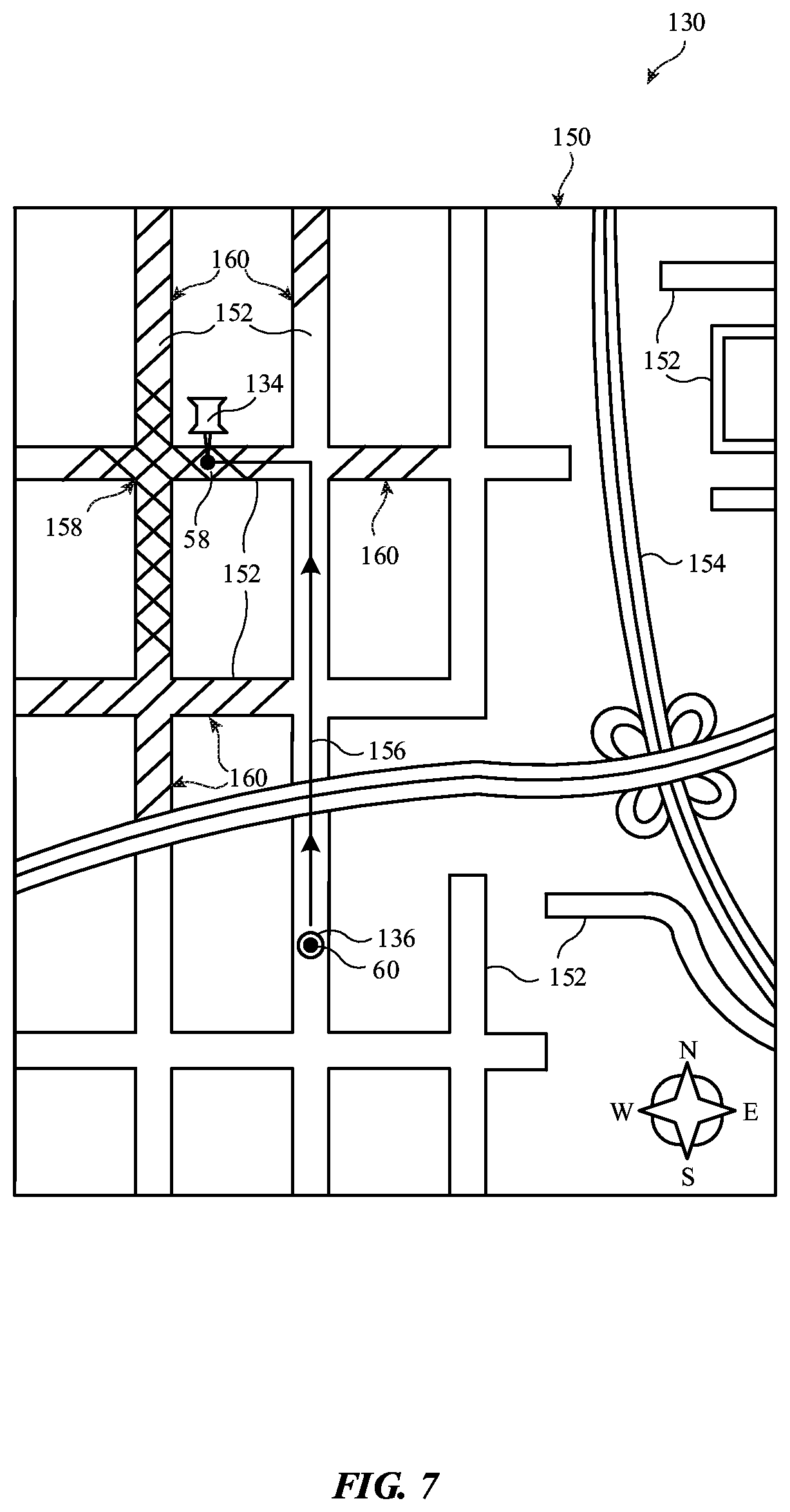 Patent US12610264 Figure 7 – User equipment with wireless coverage tracking capabilities