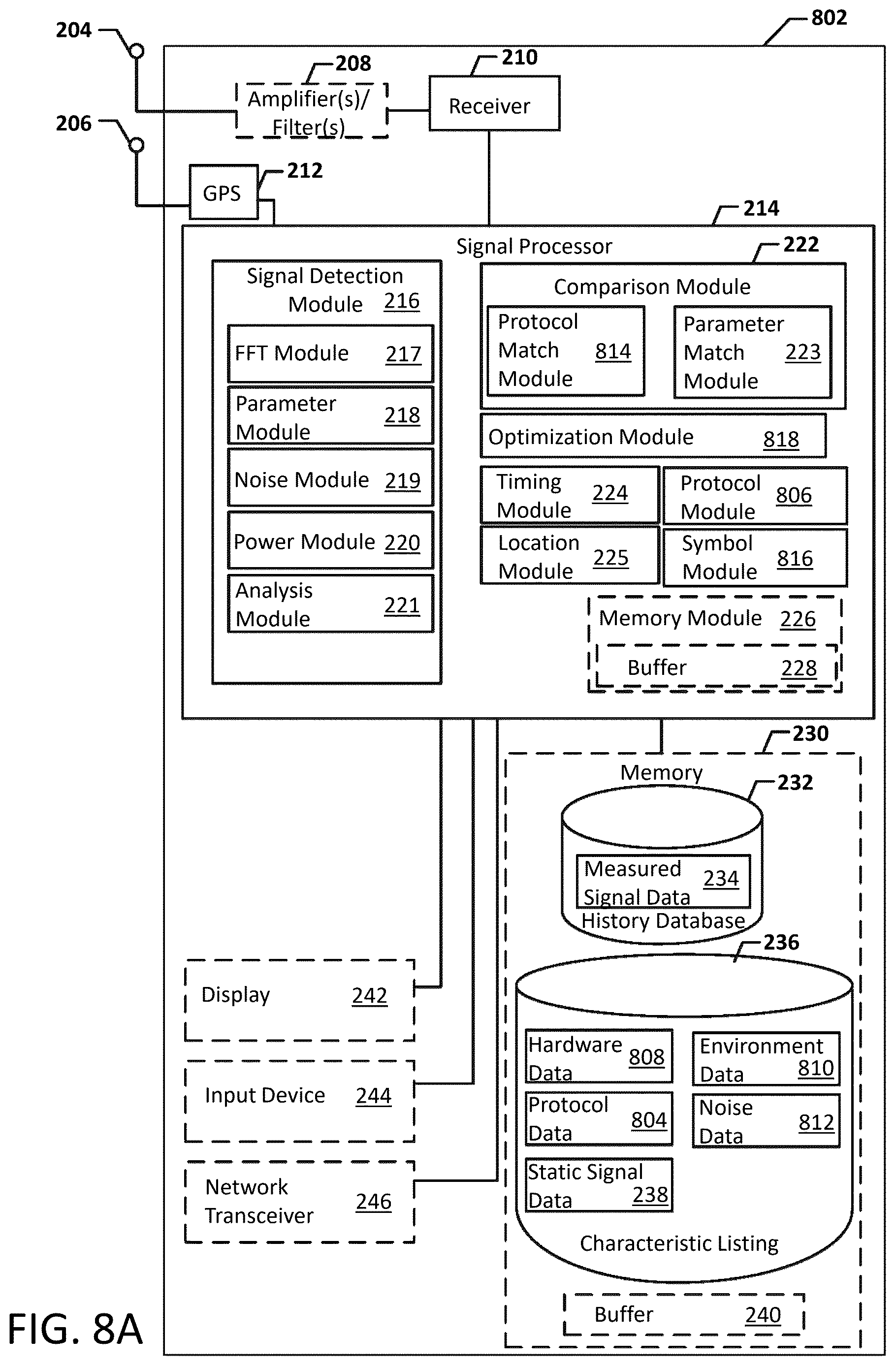 Patent US12610265 Figure 11 – Systems, methods, and devices having databases for electronic spectrum management