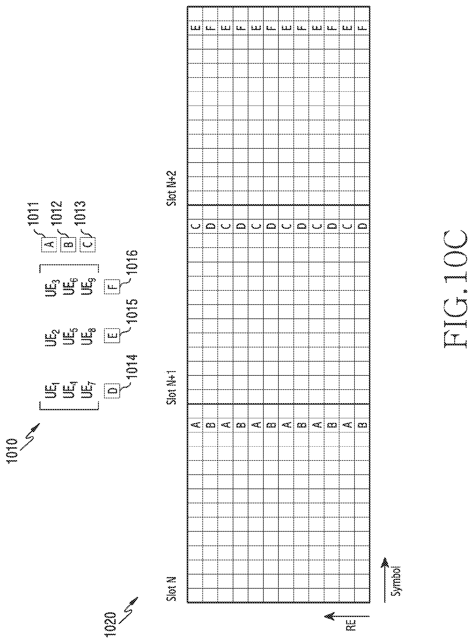 Patent US12610267 Figure 13 – Apparatus and method for configuring cross-link interference resource in a full-duplex communication system
