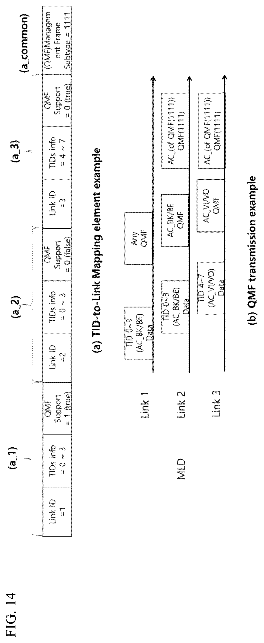 Patent US12610270 Figure 14 – Method and wireless communication terminal for transmitting/receiving data in wireless communication system