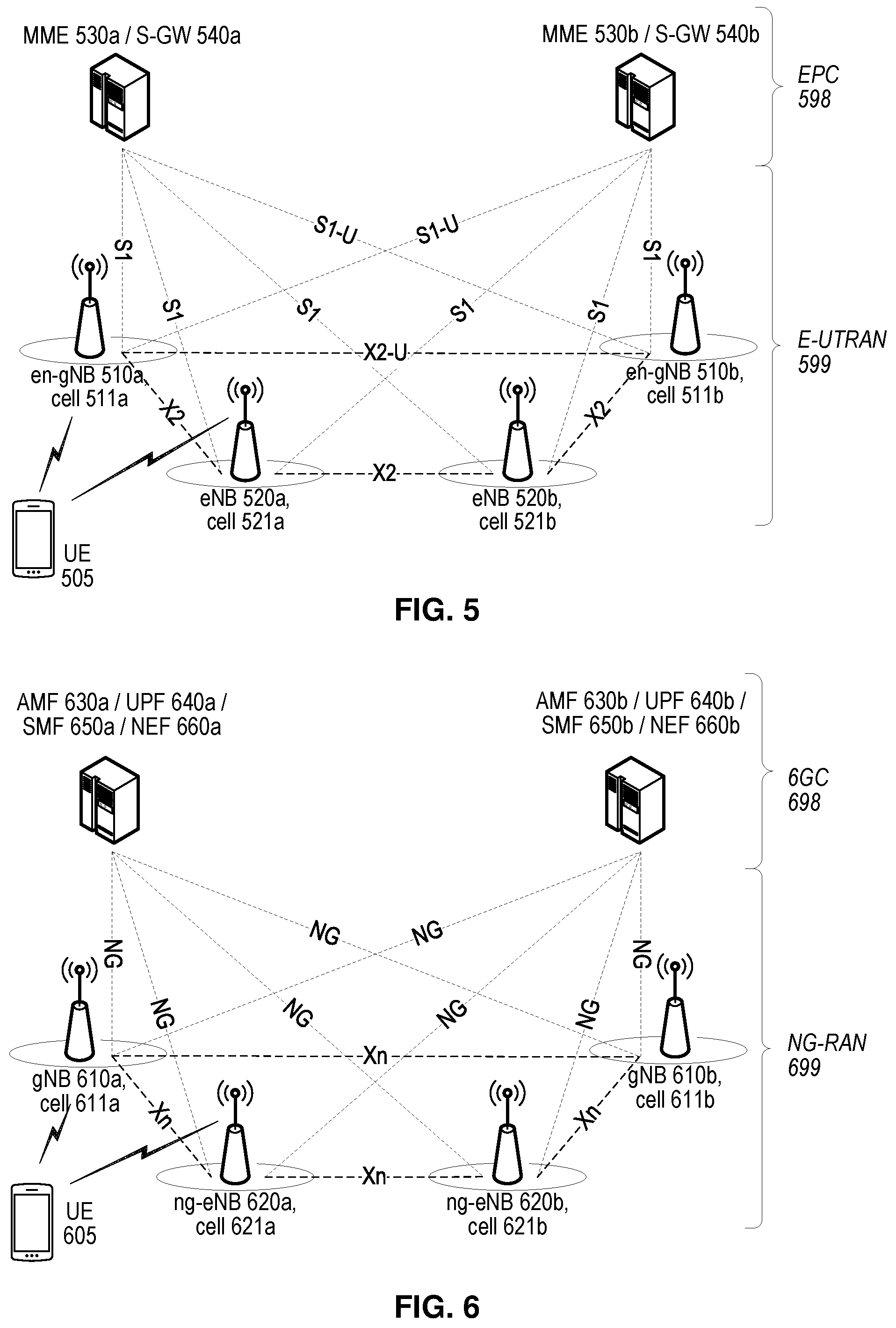 Patent US12610293 Figure 3 – Communicating failure information for a secondary cell group (SCG)