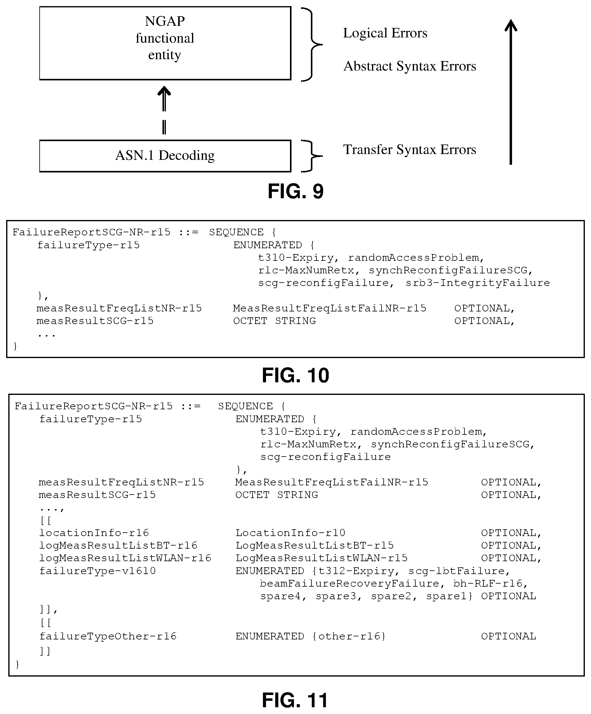 Patent US12610293 Figure 5 – Communicating failure information for a secondary cell group (SCG)