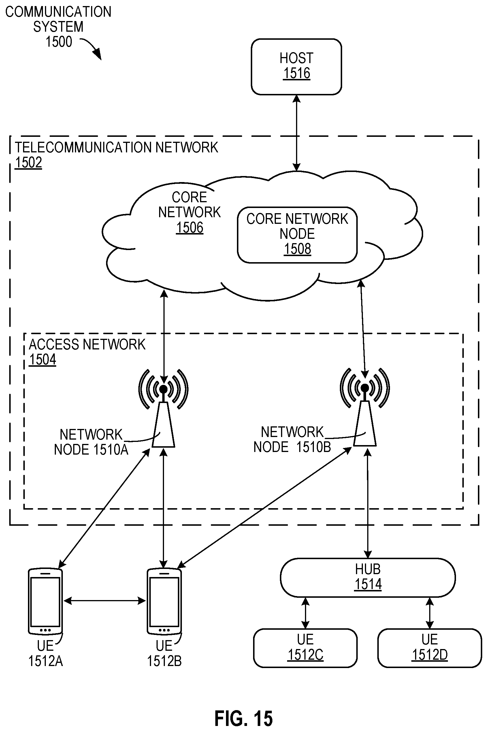 Patent US12610293 Figure 8 – Communicating failure information for a secondary cell group (SCG)