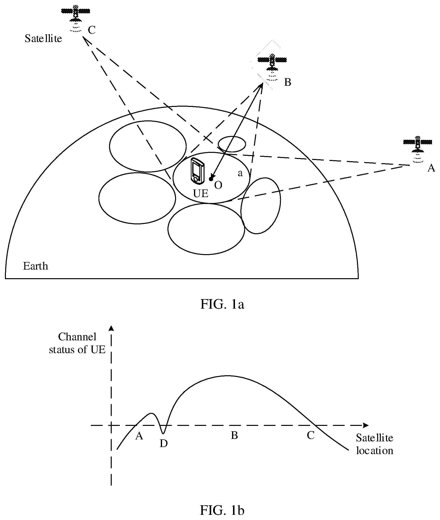 Patent US12610294 Figure 1 – Transmission parameter obtaining method, apparatus, and system