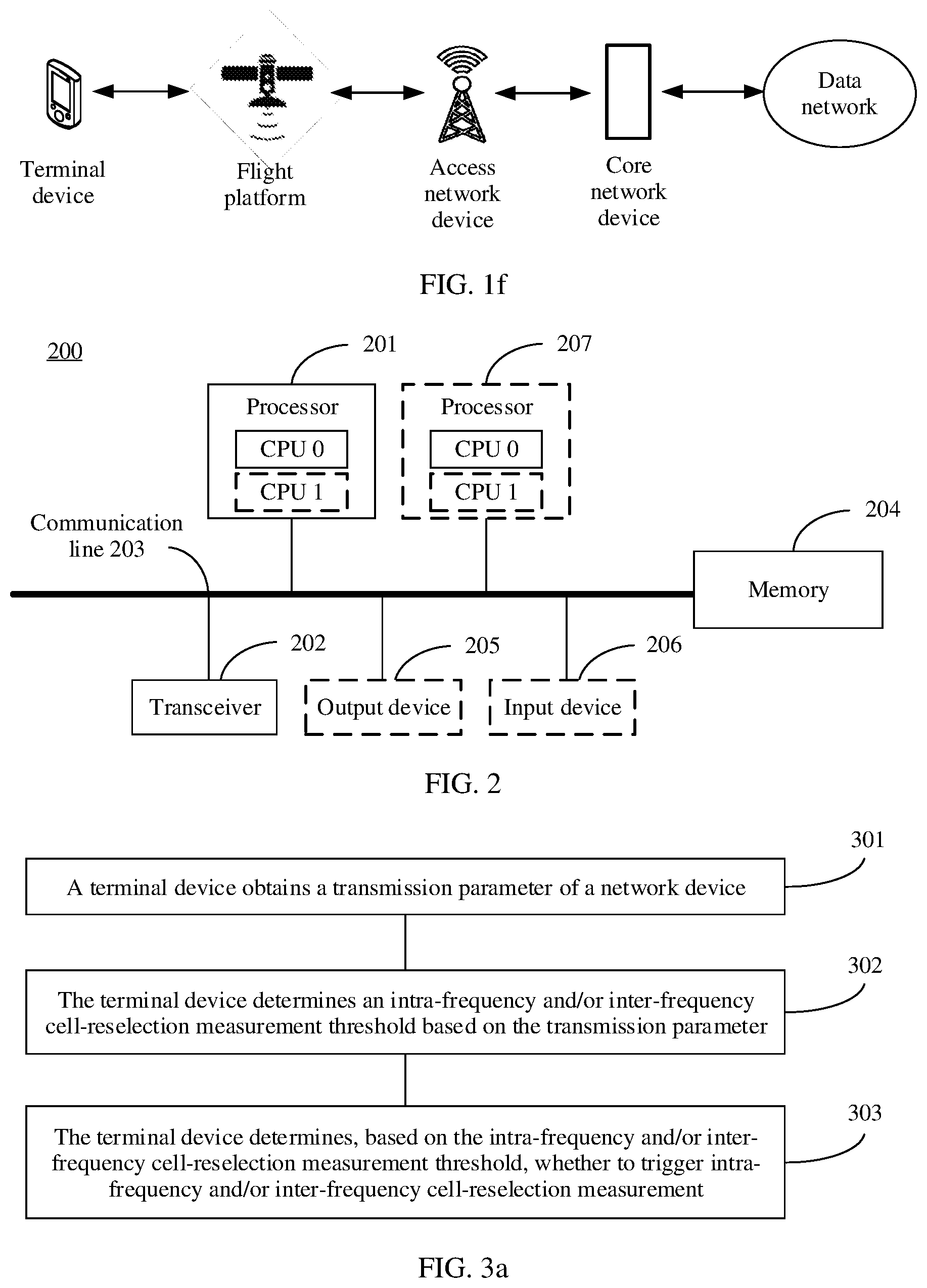 Patent US12610294 Figure 3 – Transmission parameter obtaining method, apparatus, and system