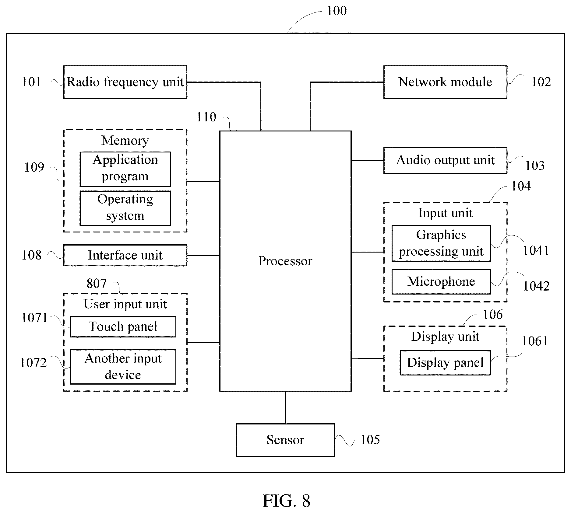 Patent US12610295 Figure 4 – Measurement reporting method and device