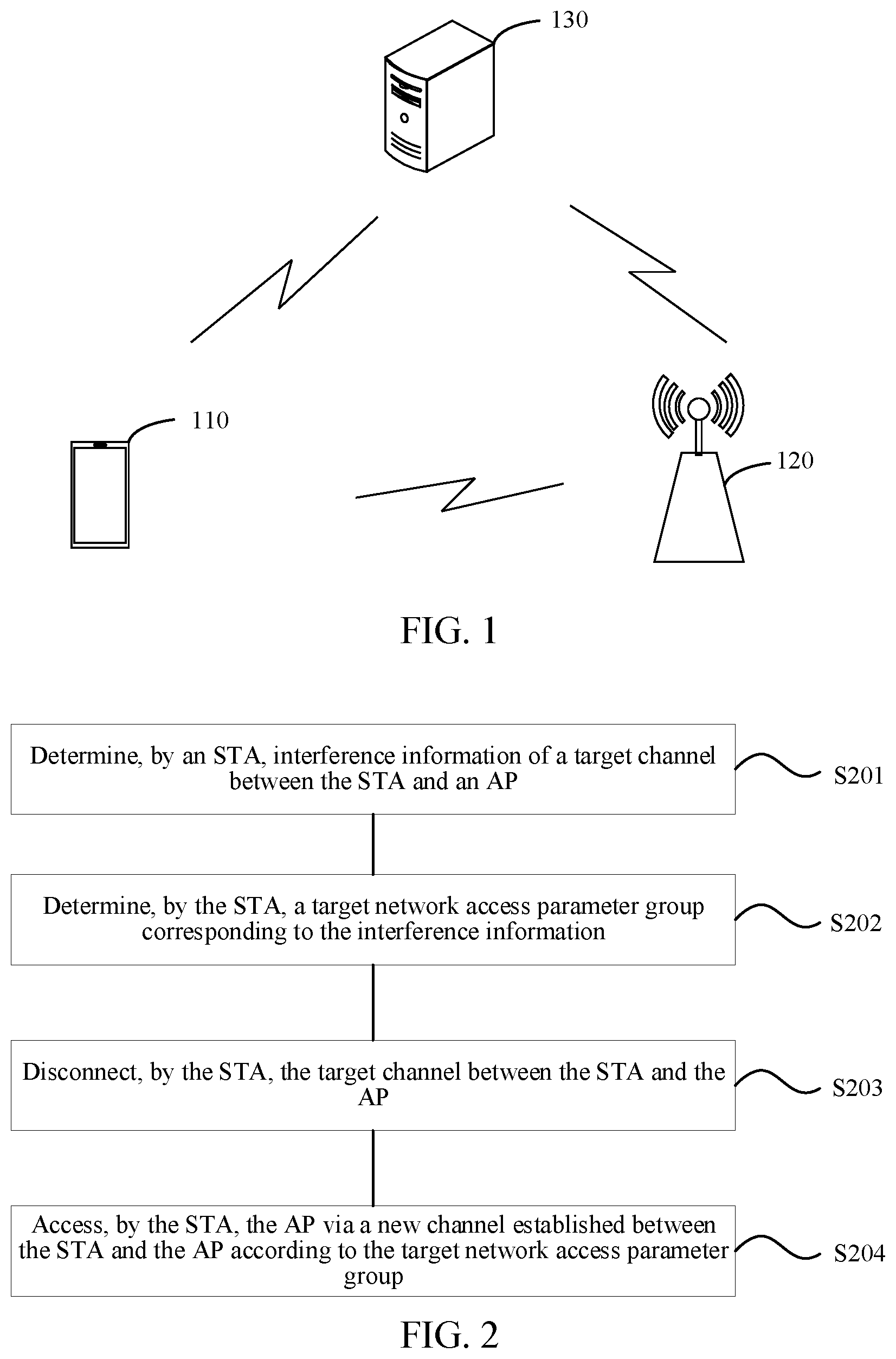 Patent US12610296 Figure 1 – Method and apparatus for accessing network, device and storage medium