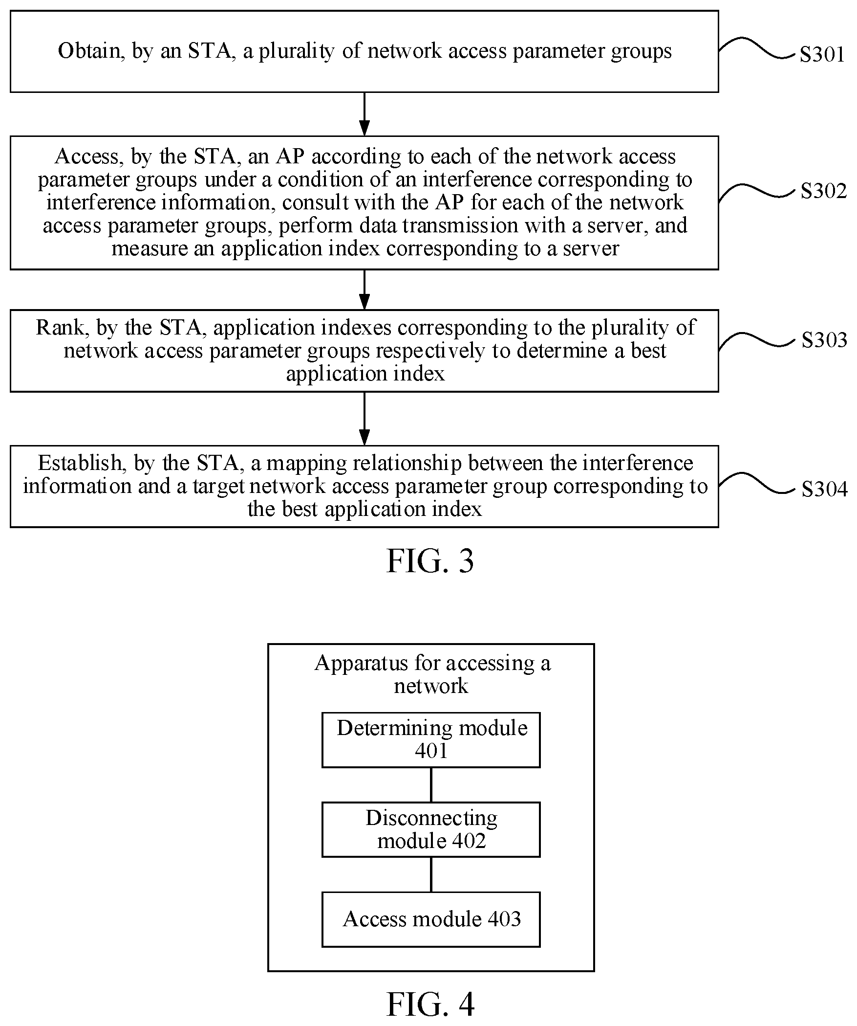 Patent US12610296 Figure 2 – Method and apparatus for accessing network, device and storage medium