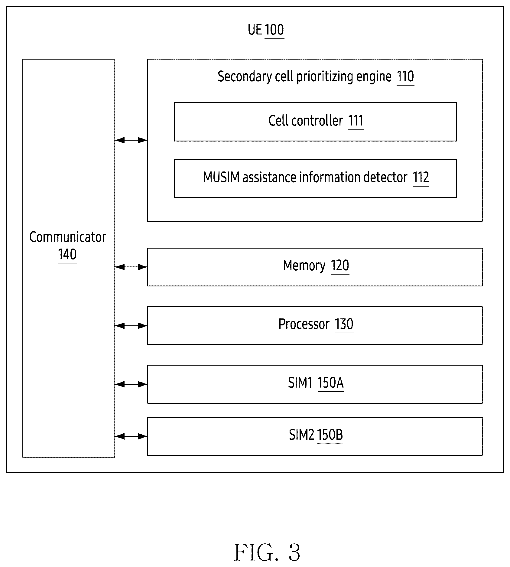 Patent US12610297 Figure 7 – Method and user equipment supporting musim for prioritizing cells