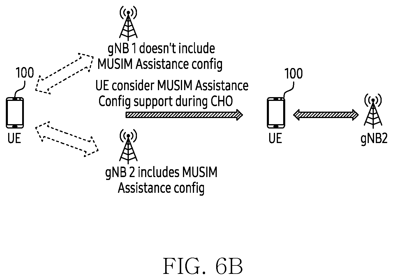 Patent US12610297 Figure 11 – Method and user equipment supporting musim for prioritizing cells