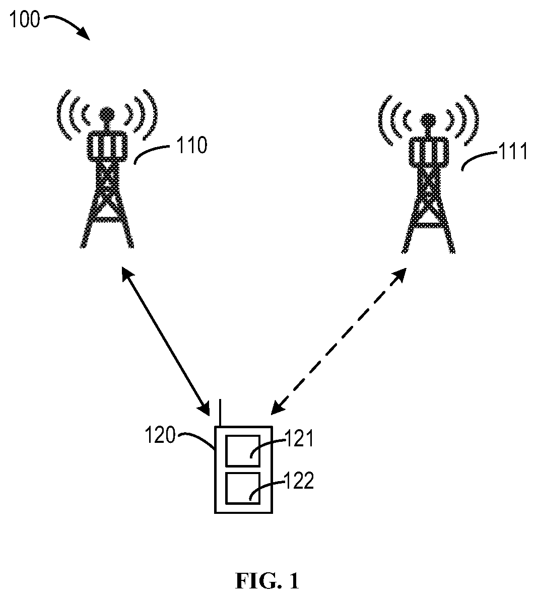 Patent US12610298 Figure 1 – Method, device and computer storage medium of communication during a switch among communication networks