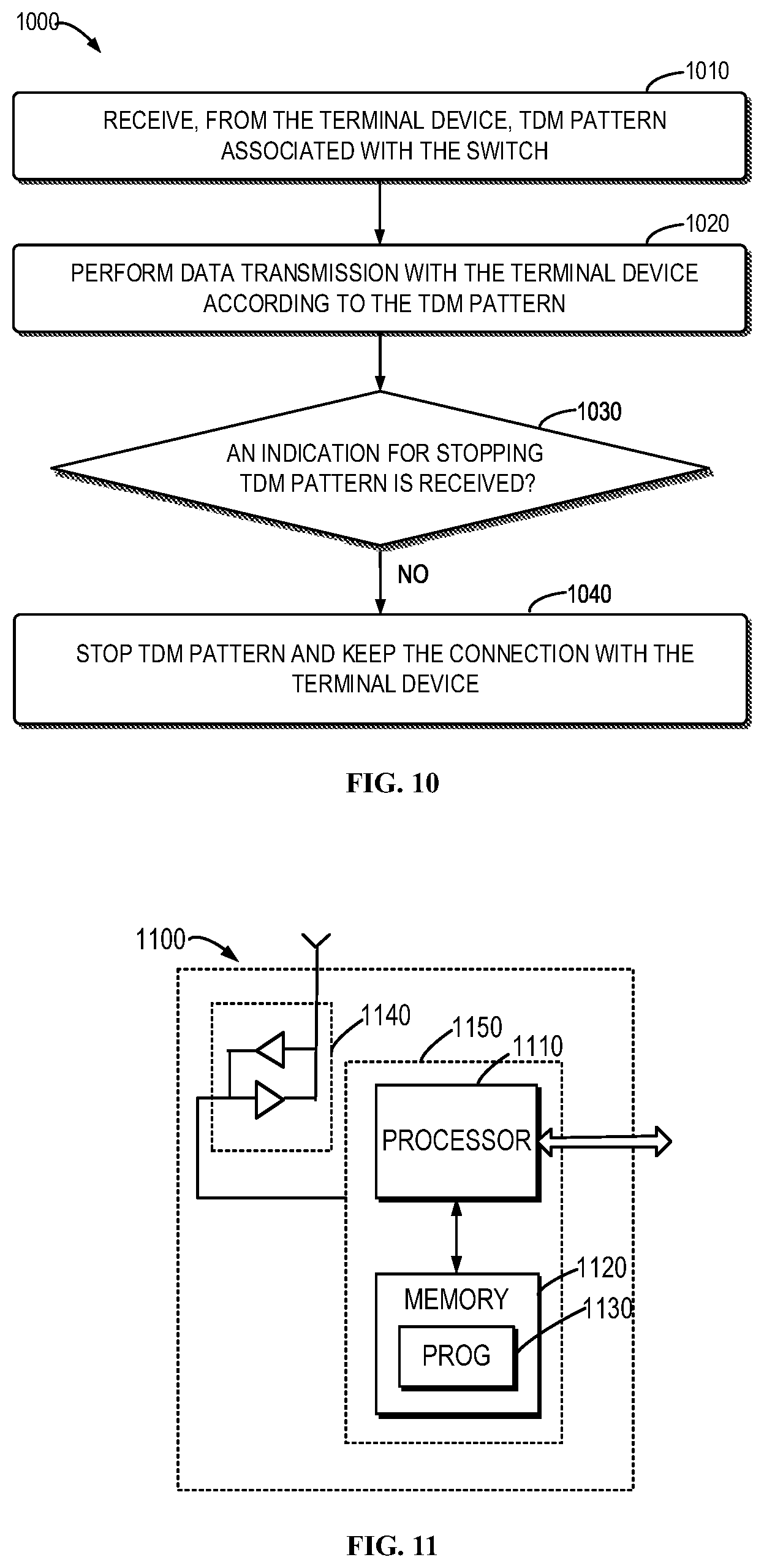 Patent US12610298 Figure 8 – Method, device and computer storage medium of communication during a switch among communication networks