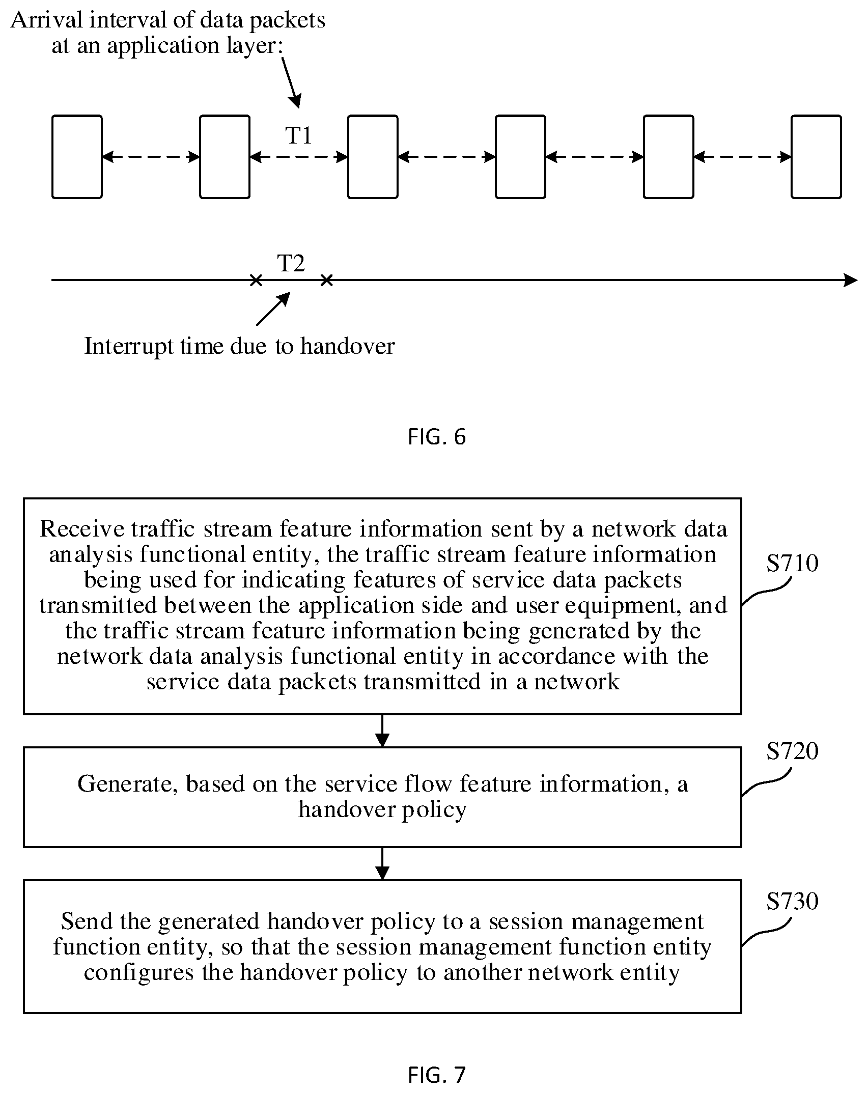Patent US12610301 Figure 4 – Network handover processing method, network handover processing apparatus, computer-readable medium, and electronic device