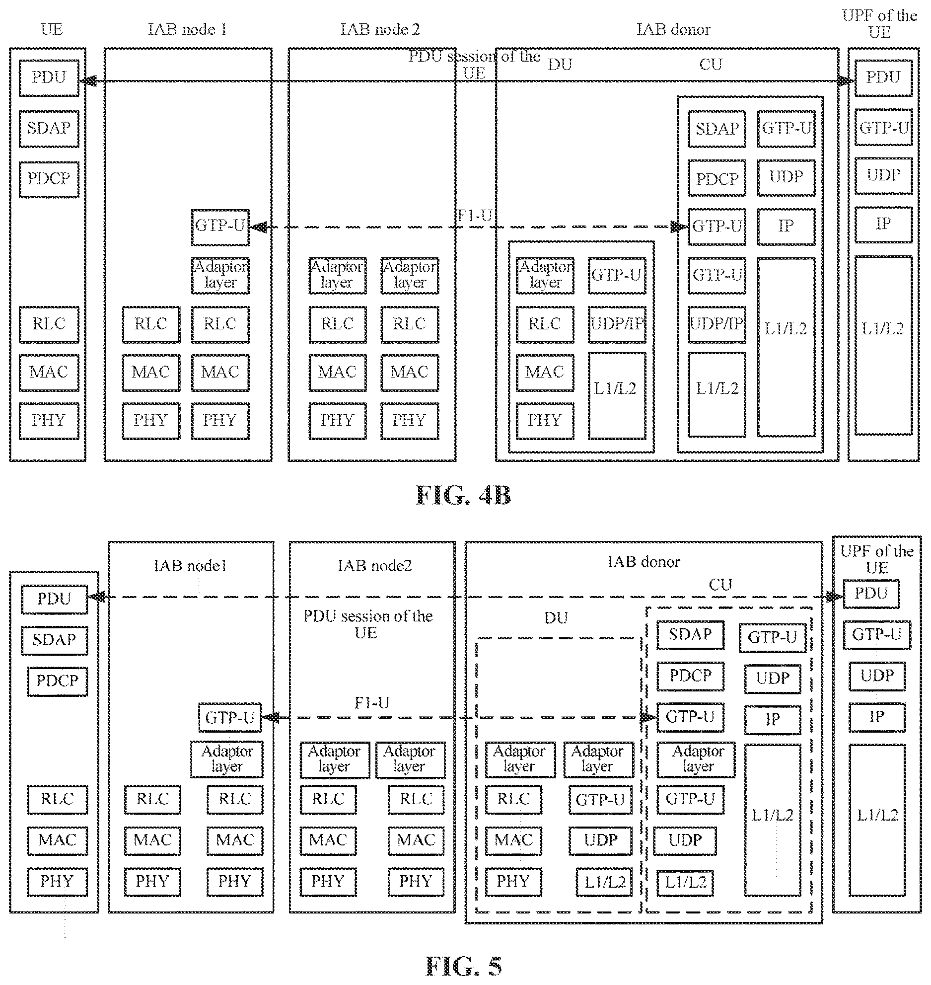 Patent US12610302 Figure 3 – Method for performing relay forwarding on integrated access and backhaul links, information acquisition method, node, and storage medium