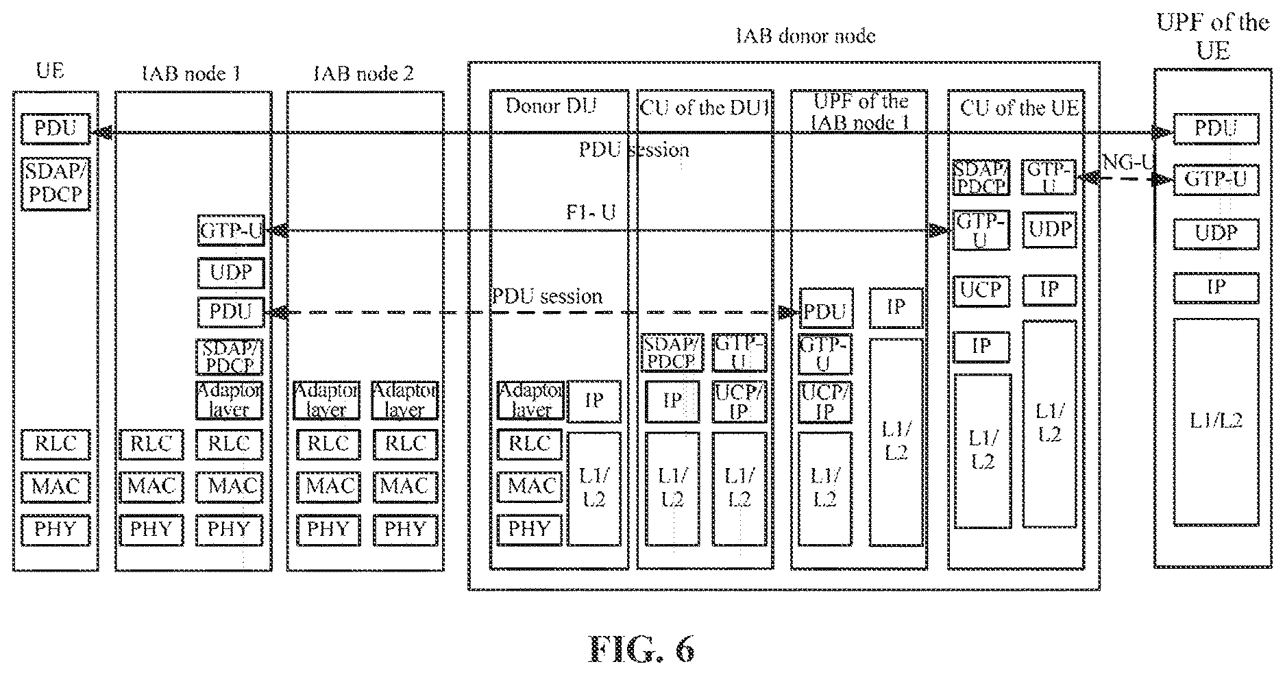 Patent US12610302 Figure 4 – Method for performing relay forwarding on integrated access and backhaul links, information acquisition method, node, and storage medium
