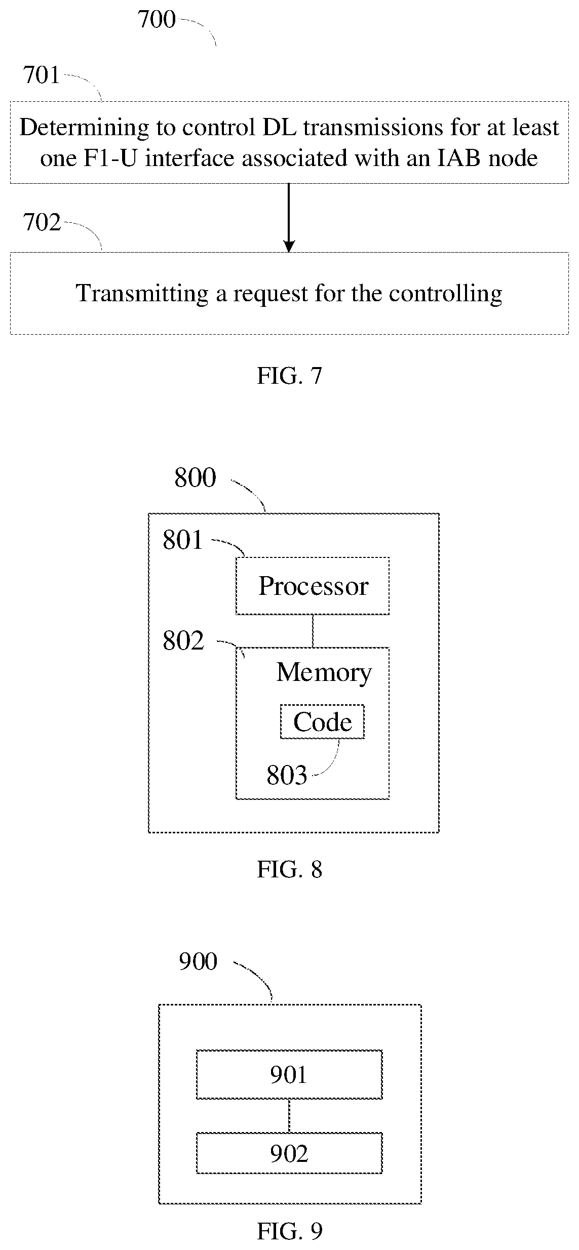 Patent US12610303 Figure 6 – Methods, apparatuses, and computer readable media for controlling downlink transmissions in integrated access and backhaul network