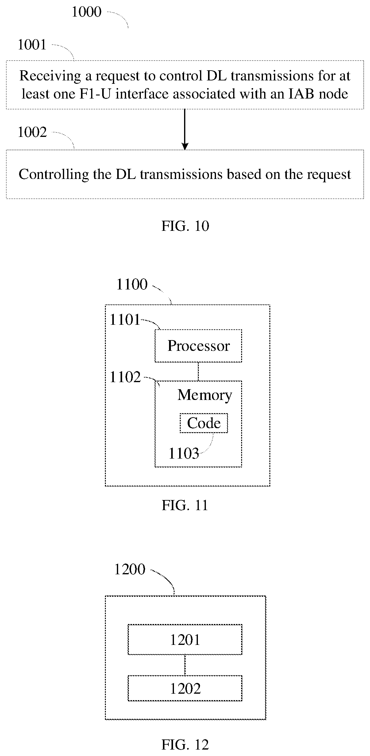 Patent US12610303 Figure 7 – Methods, apparatuses, and computer readable media for controlling downlink transmissions in integrated access and backhaul network