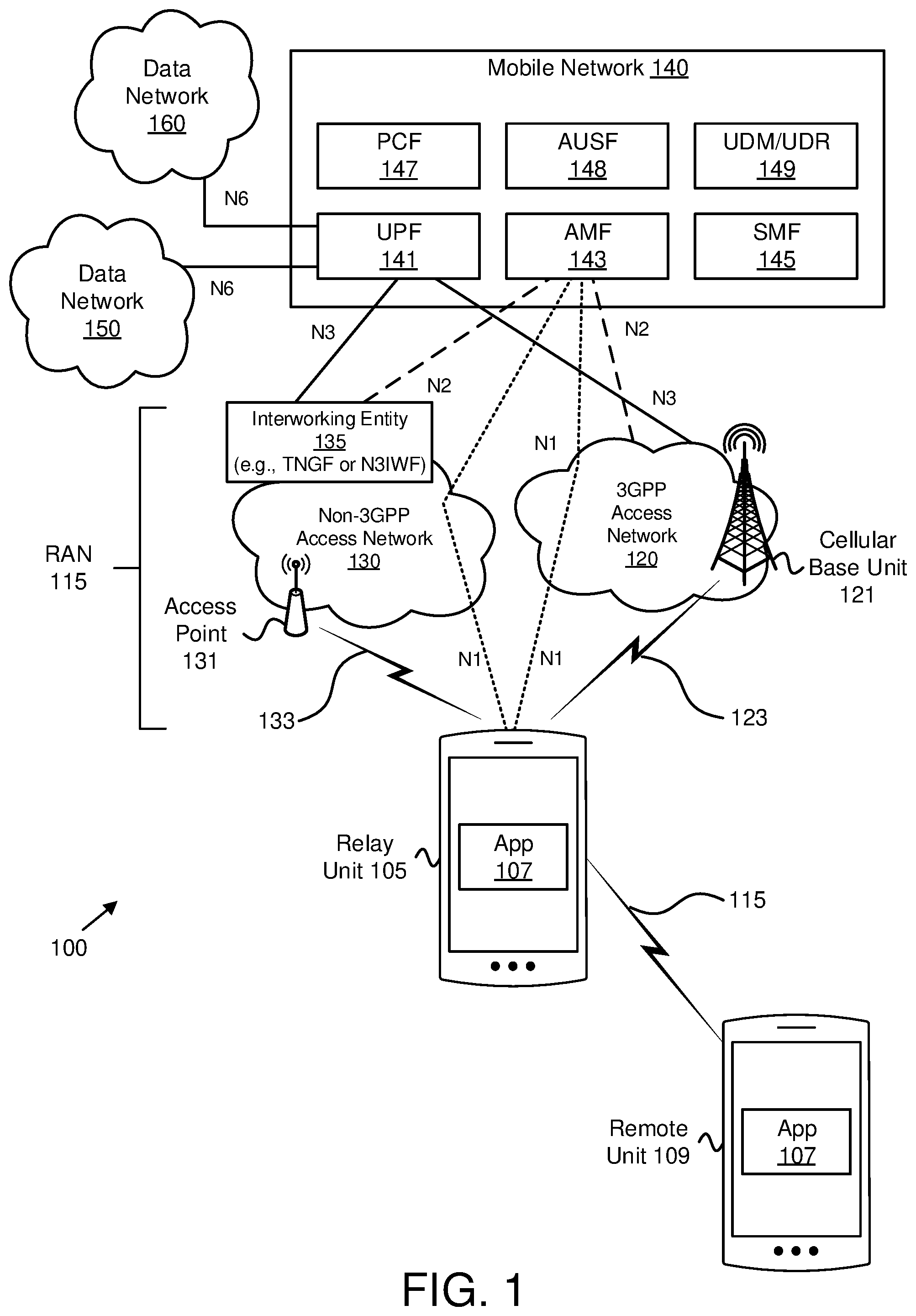 Patent US12610308 Figure 1 – Acquiring on-demand system information