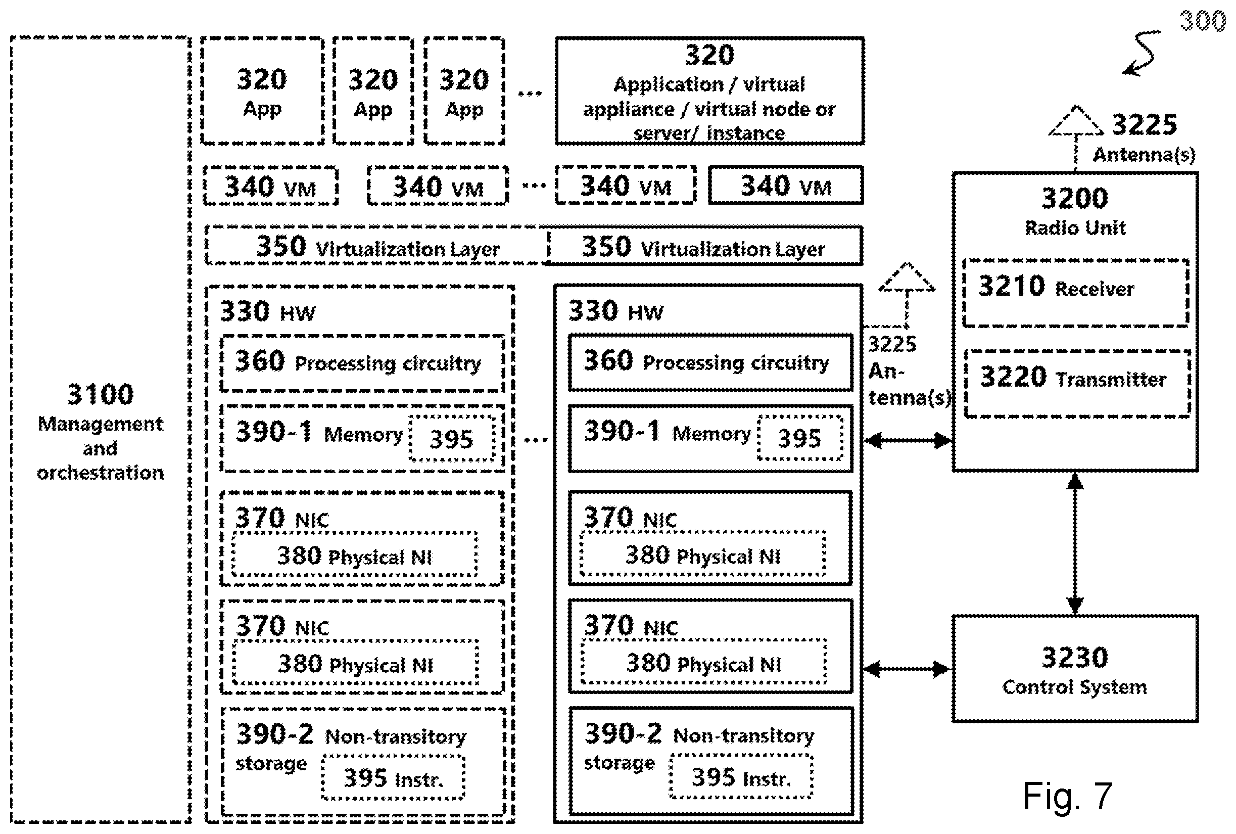 Patent US12610309 Figure 7 – Connection control for non-terrestrial networks