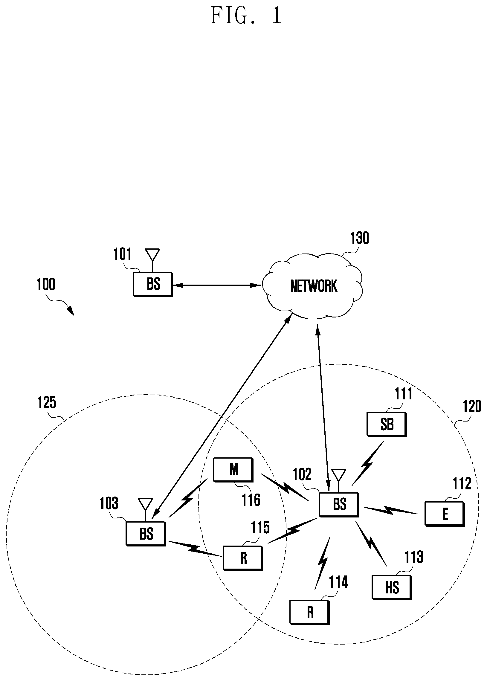 Patent US12610312 Figure 1 – Method and an apparatus to acquire voice services in 5G SA deployment