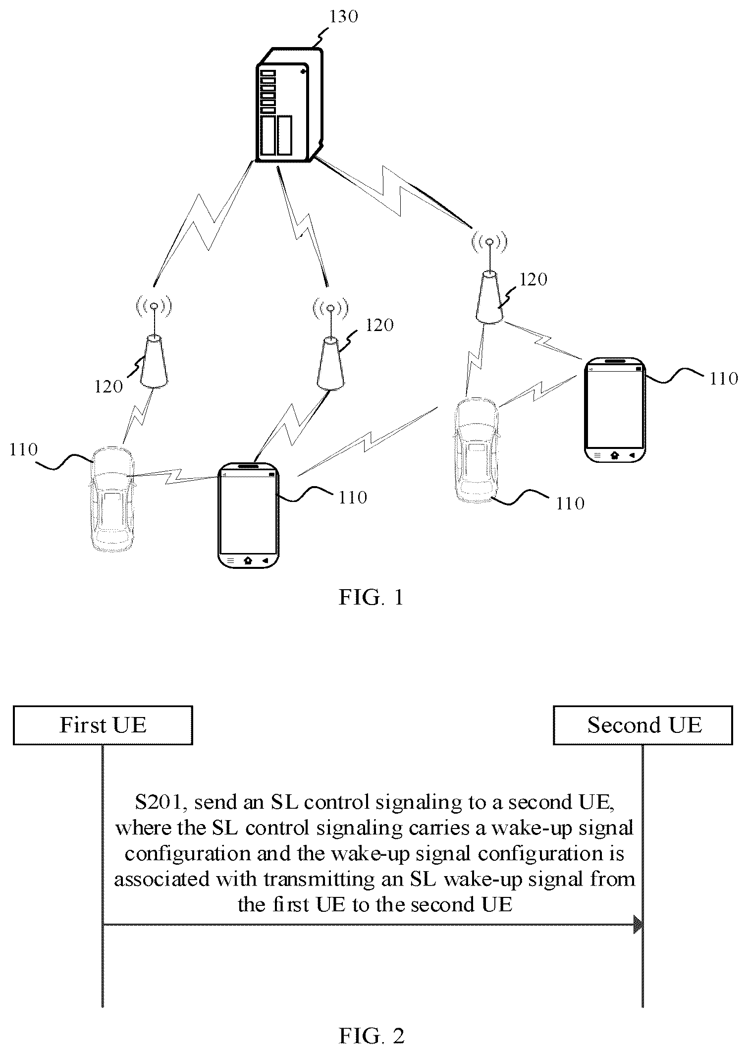 Patent US12610315 — Data transmission processing method, apparatus, user equipment and storage medium — Figure 1
