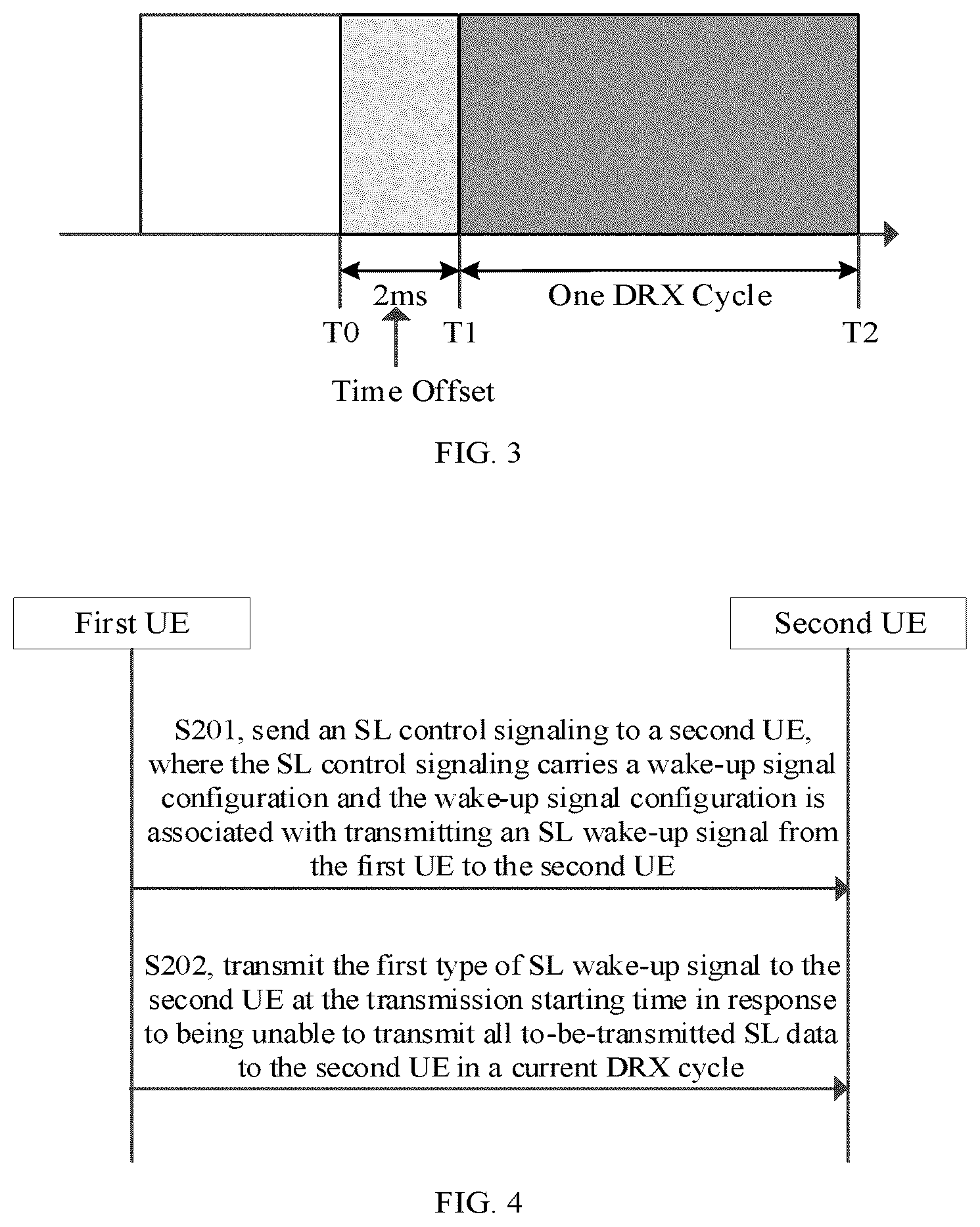 Patent US12610315 Figure 2 – Data transmission processing method, apparatus, user equipment and storage medium
