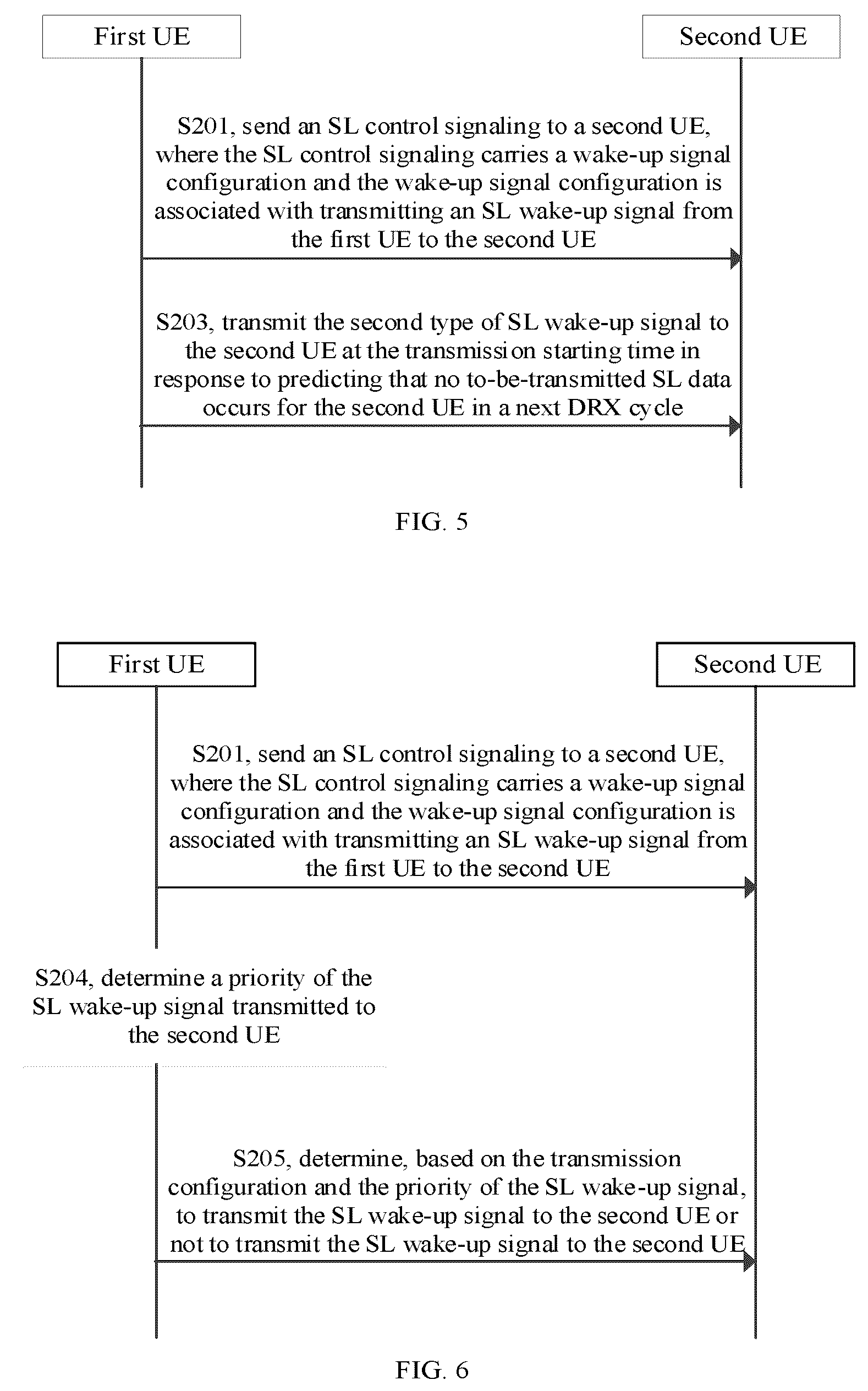 Patent US12610315 Figure 3 – Data transmission processing method, apparatus, user equipment and storage medium
