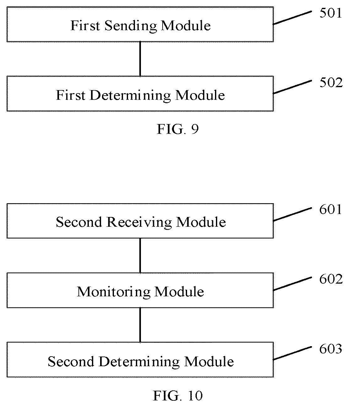 Patent US12610315 Figure 6 – Data transmission processing method, apparatus, user equipment and storage medium