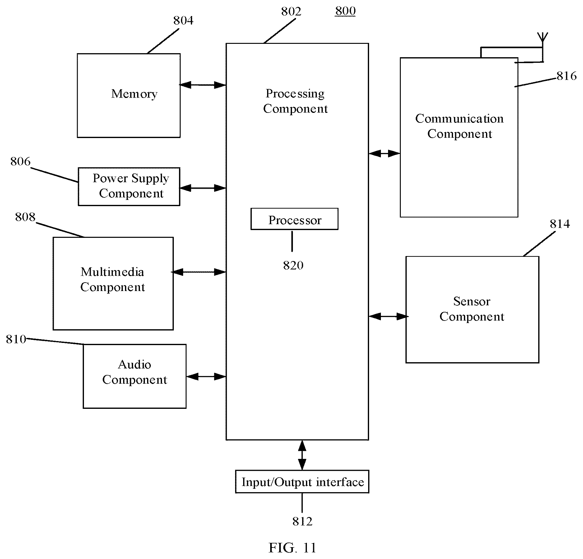 Patent US12610315 Figure 7 – Data transmission processing method, apparatus, user equipment and storage medium