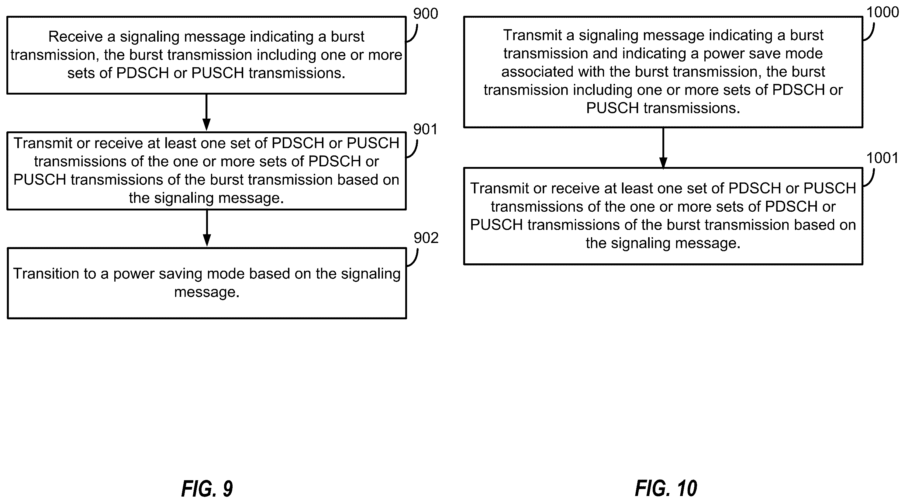Patent US12610317 Figure 9 – Multi-PDSCH and multi-PUSCH transmission enhancements