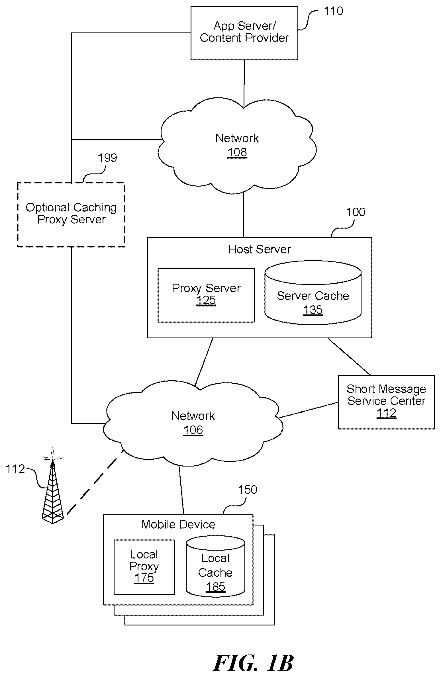 Patent US12610319 Figure 2 – Optimizing mobile network traffic coordination across multiple applications running on a mobile device