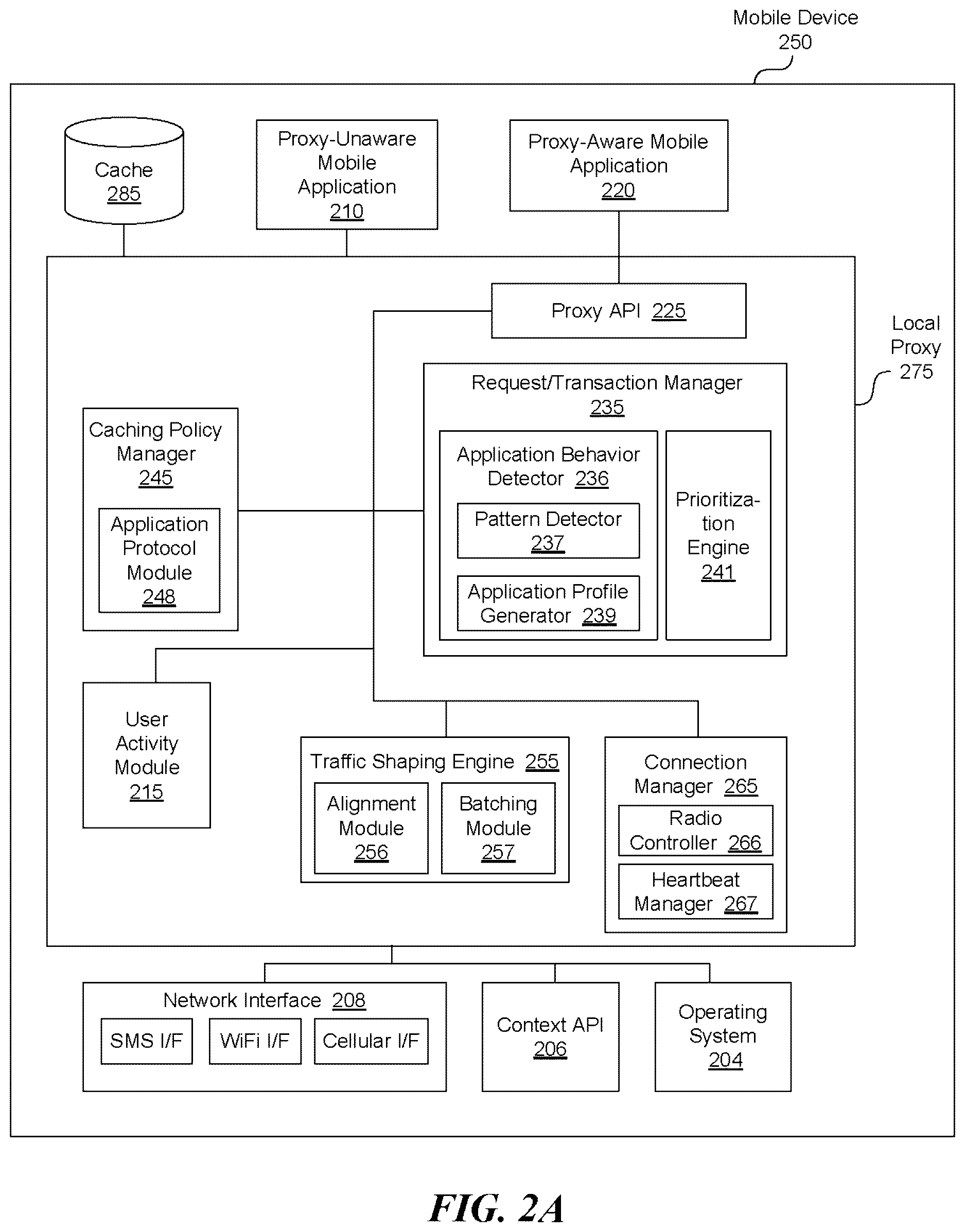 Patent US12610319 Figure 3 – Optimizing mobile network traffic coordination across multiple applications running on a mobile device