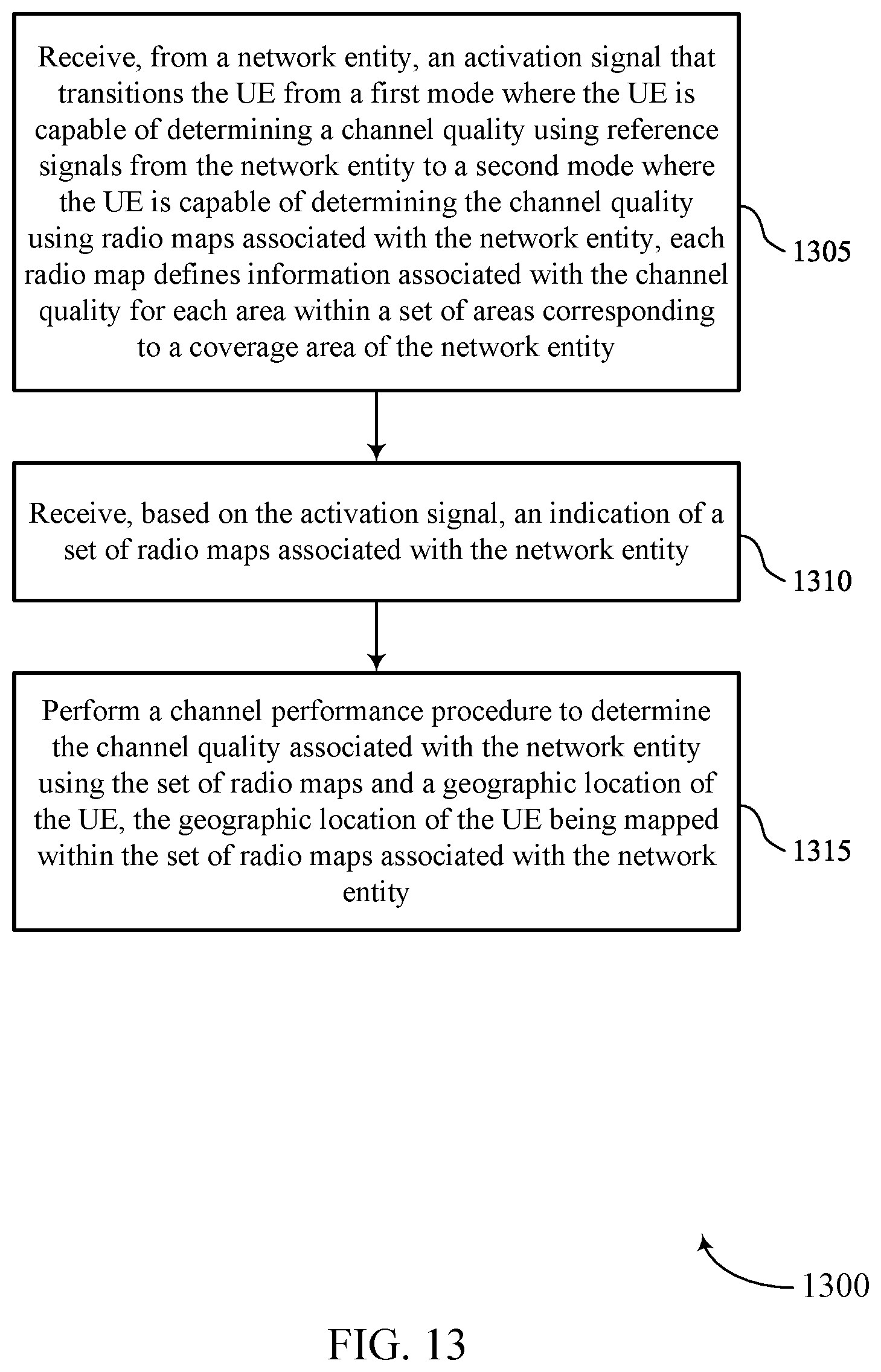 Patent US12610320 Figure 13 – Radio map-based uplink power control