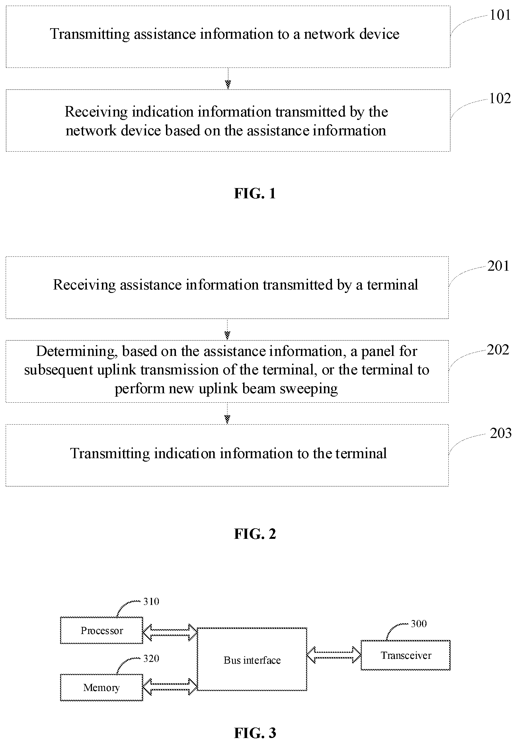 Patent US12610325 — Array selection method, terminal, network device, and storage medium — Figure 1