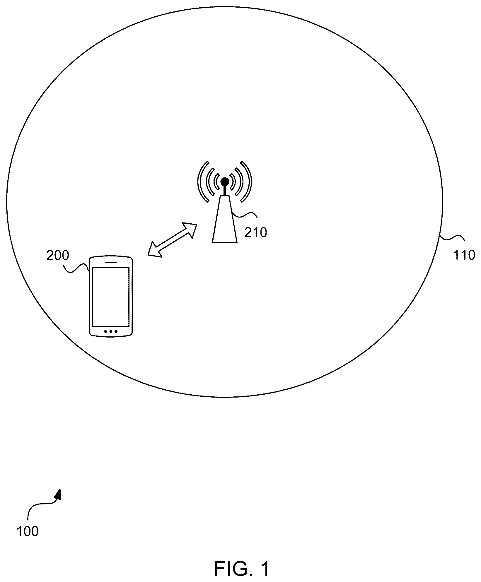 Patent US12610329 Figure 1 – Adjusting a client device receiver parameter, and related devices, methods and computer programs