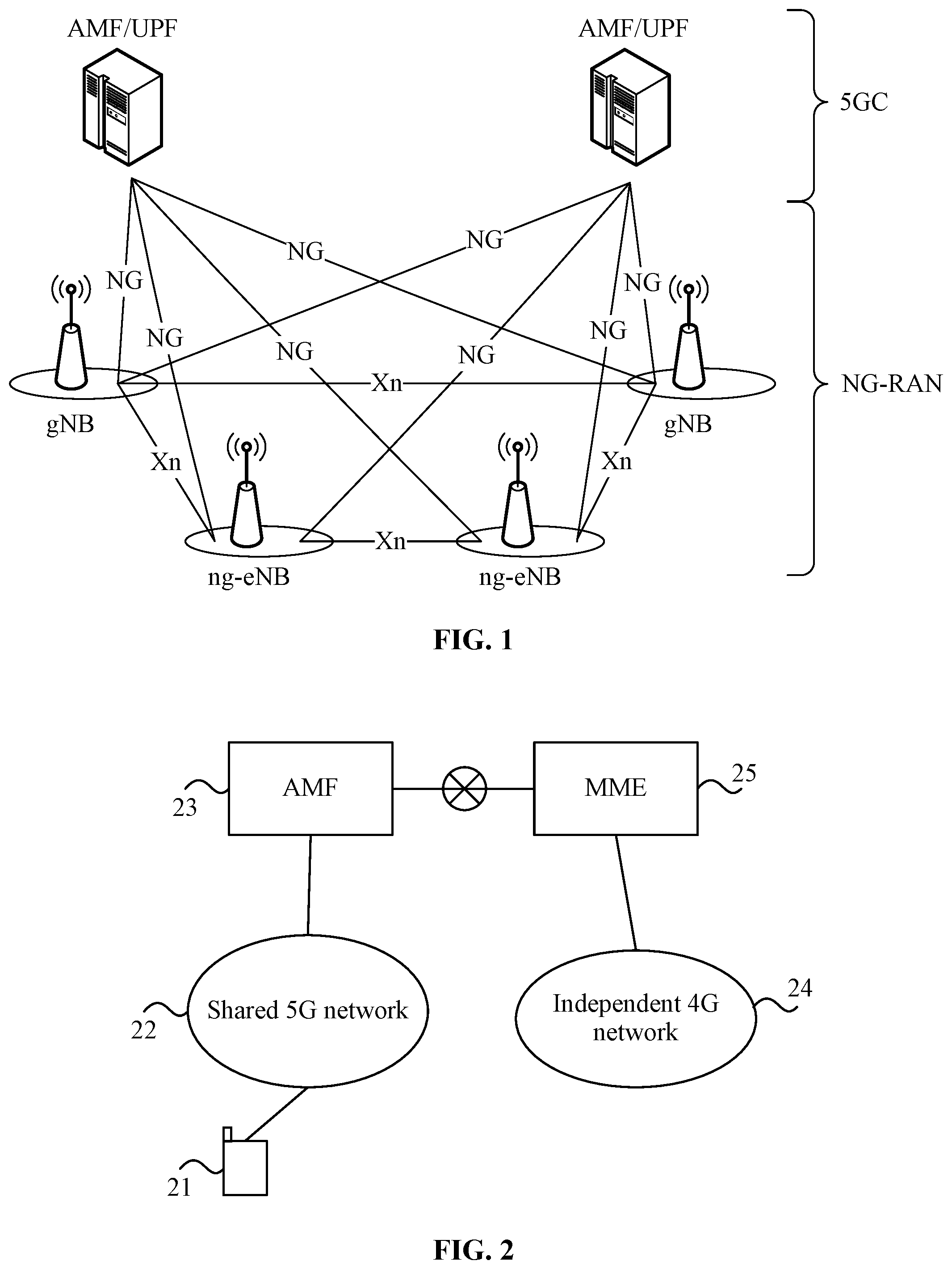 Patent US12610337 Figure 1 – Terminal access method in shared network, device, base station, and storage medium