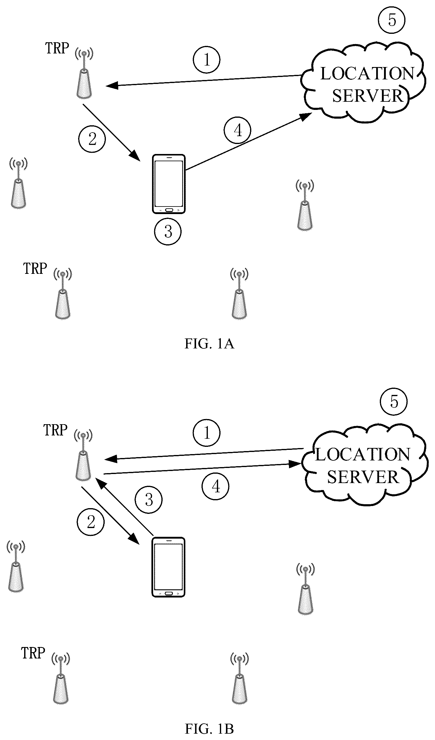 Patent US12610340 Figure 1 – Method for reporting positioning capability, terminal device, and network device