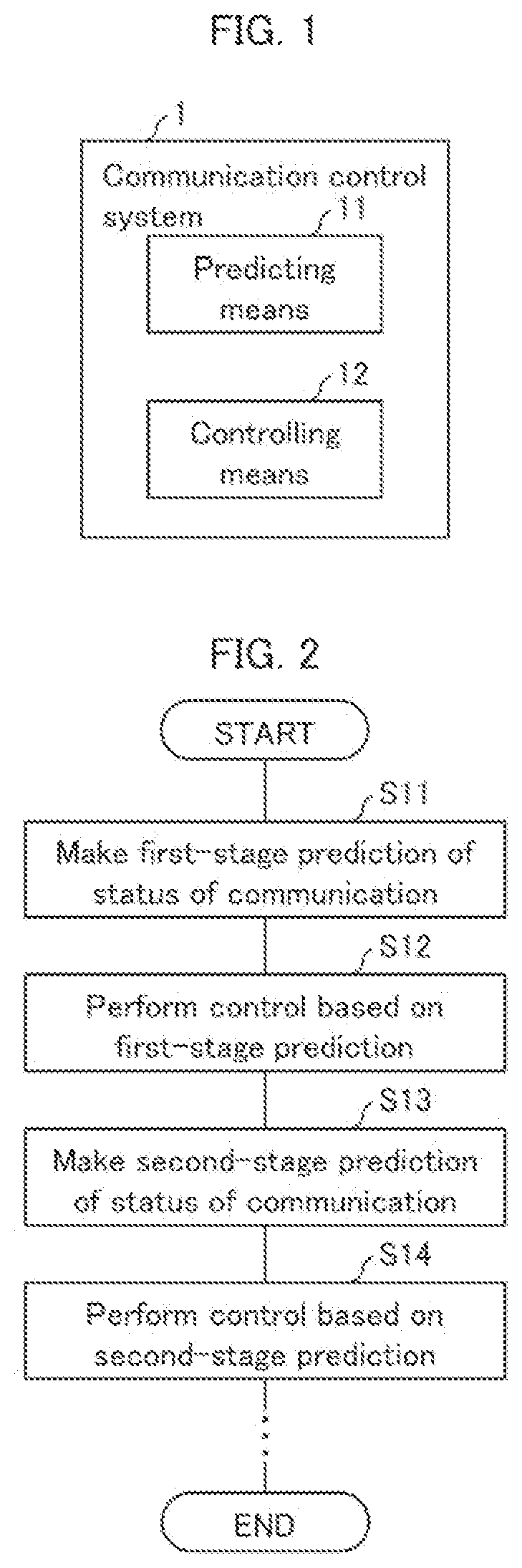 Patent US12610341 Figure 1 – Communication control system, communication system control method, and recording medium