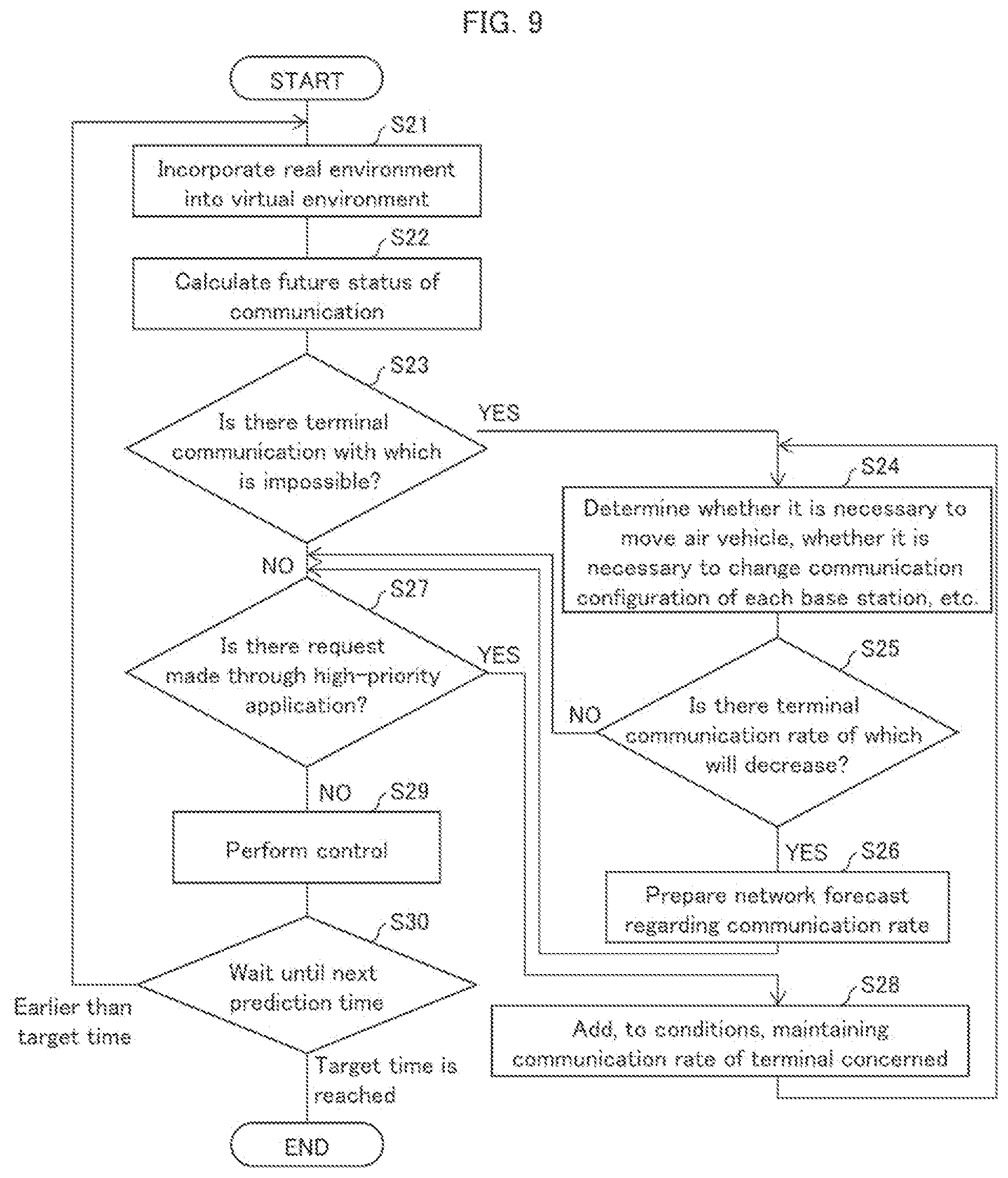 Patent US12610341 Figure 6 – Communication control system, communication system control method, and recording medium