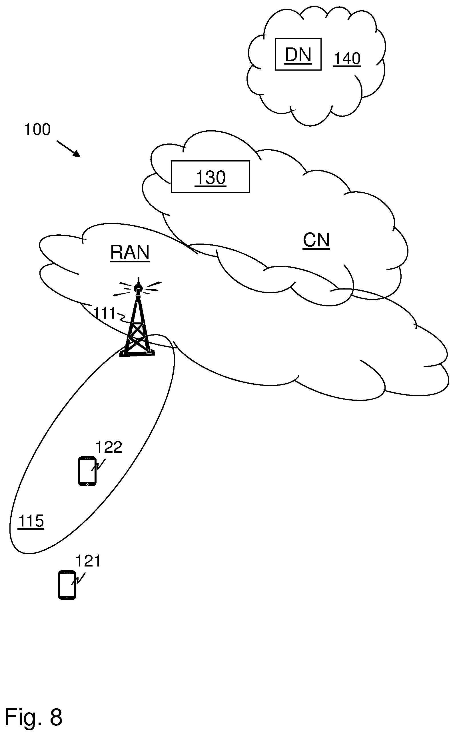 Patent US12610344 Figure 6 – Remote user equipment, radio access node, relay user equipment and methods in a wireless communications network