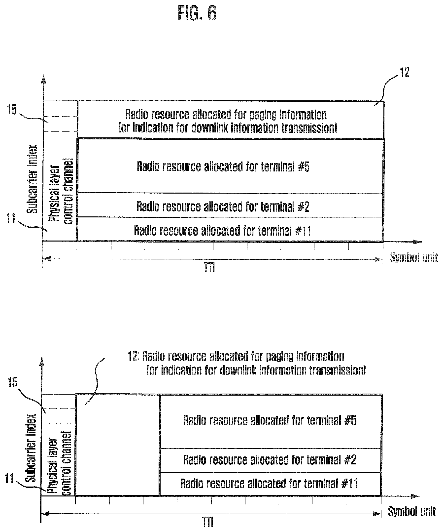 Patent US12610346 Figure 6 – Method for paging information in cellular system