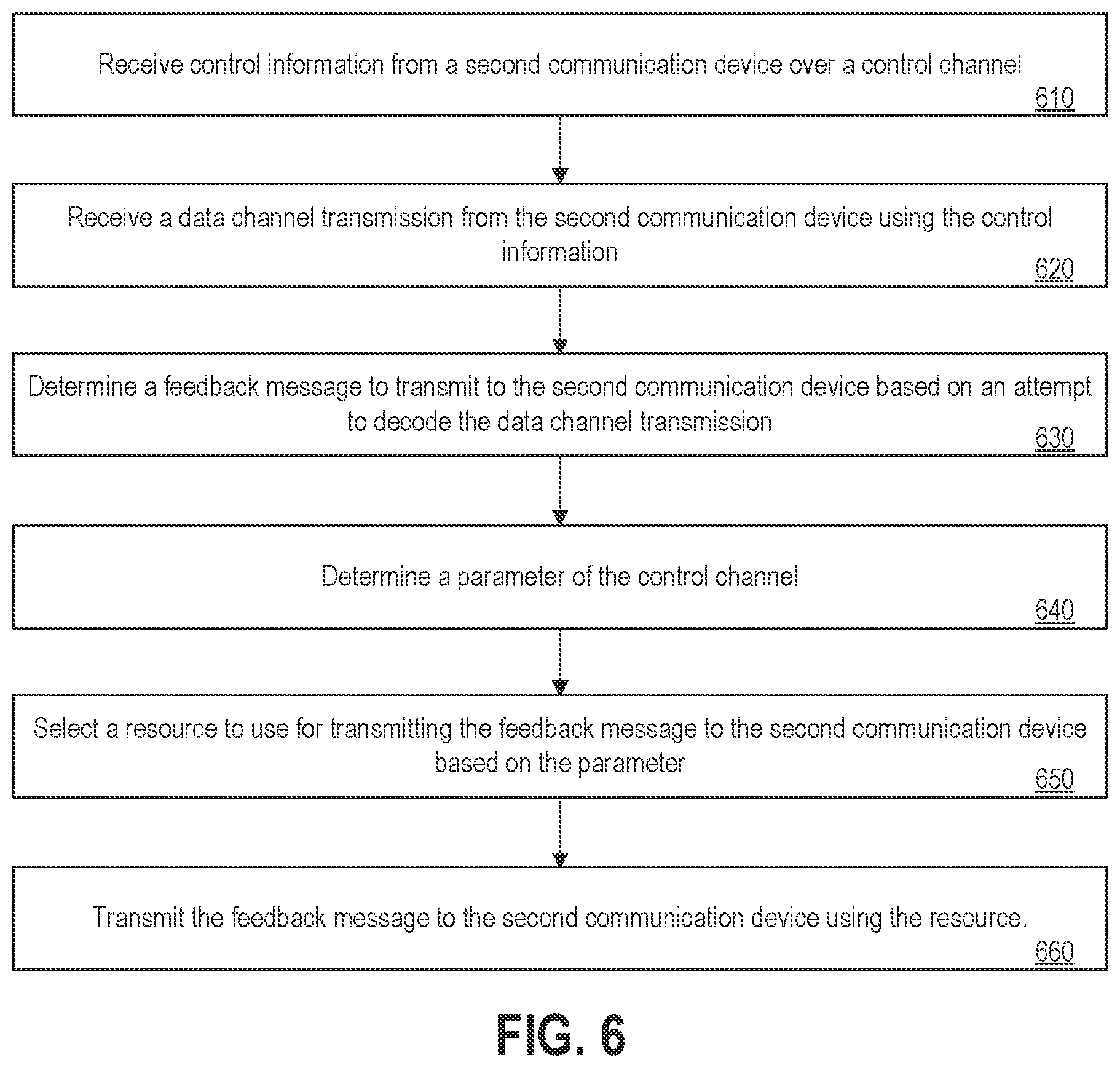 Patent US12610348 Figure 3 – Feedback resource determination for sidelink communications