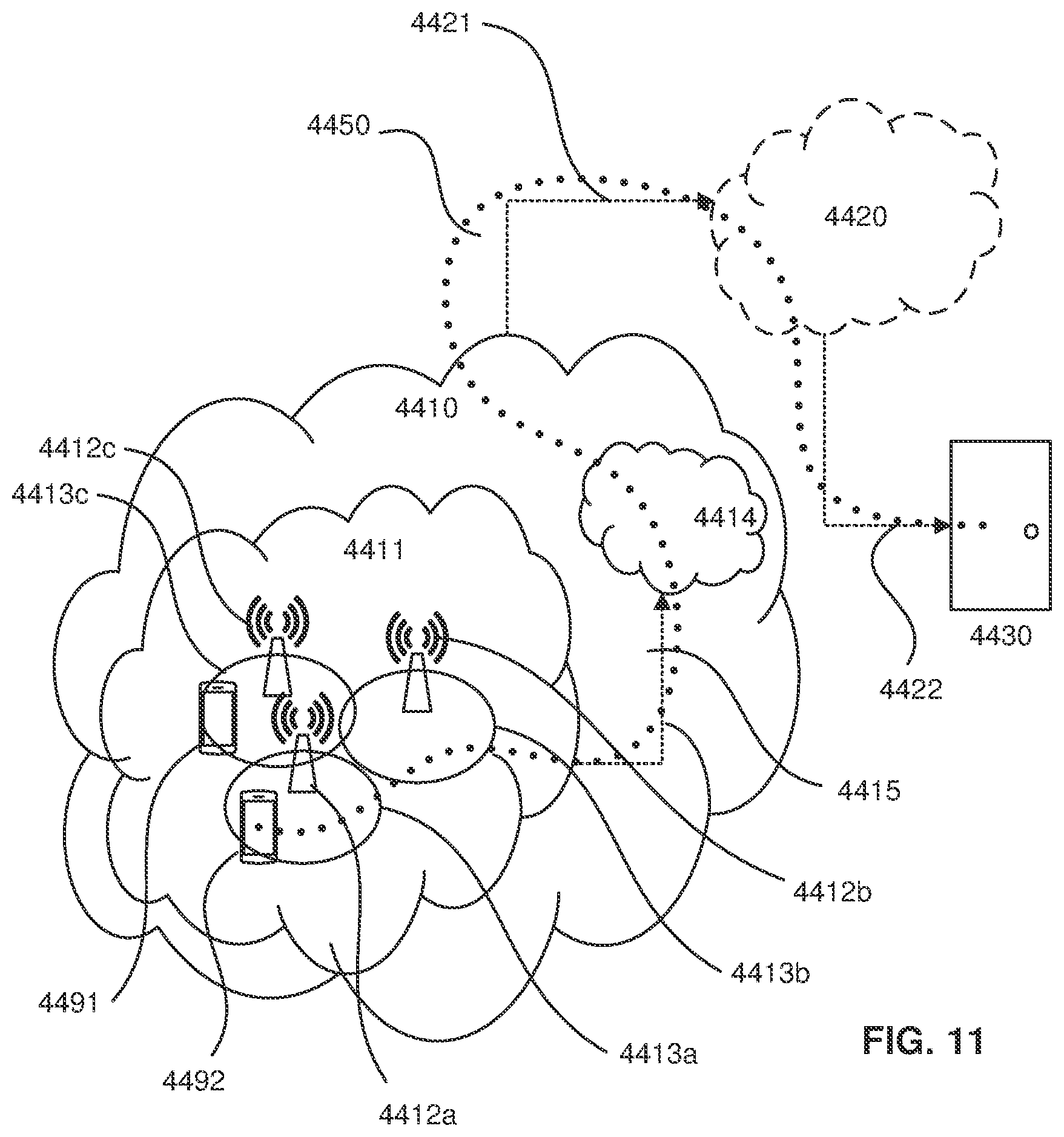 Patent US12610348 Figure 8 – Feedback resource determination for sidelink communications