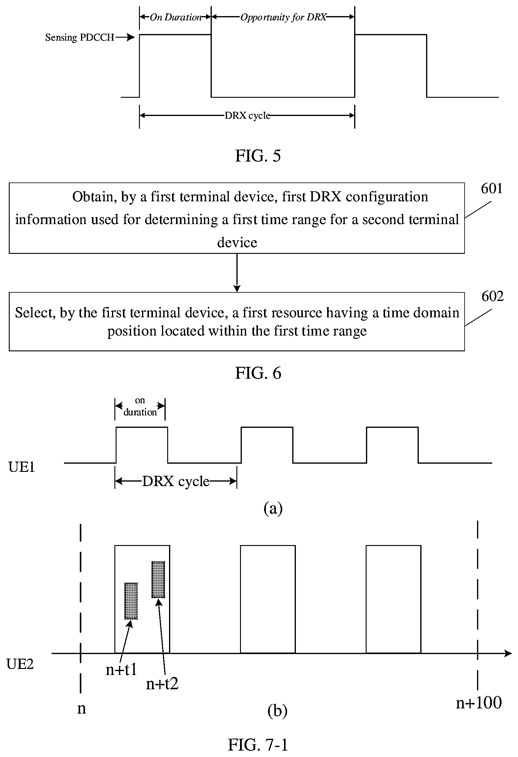Patent US12610349 Figure 3 – Resource selection method and apparatus, and terminal device