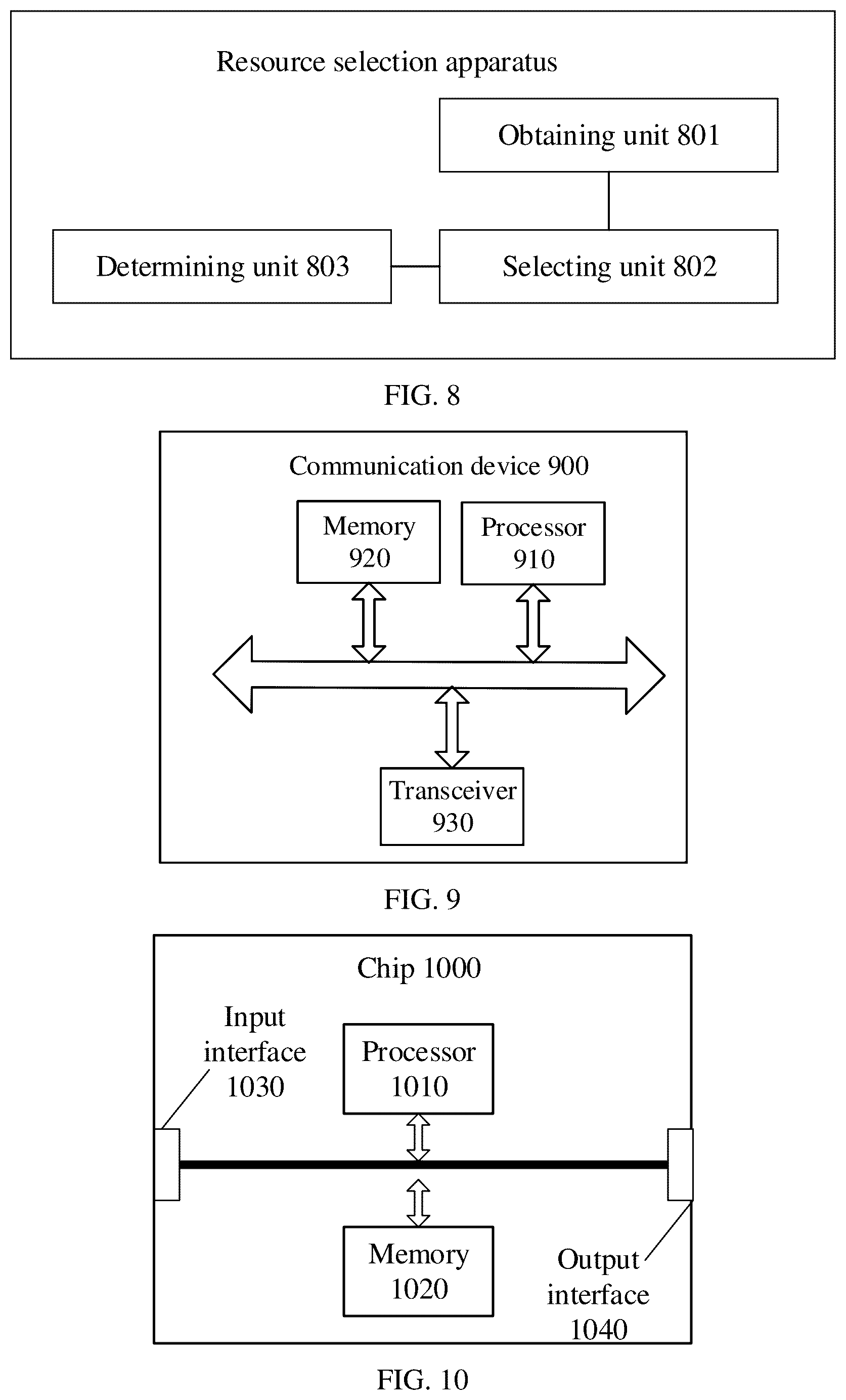 Patent US12610349 Figure 5 – Resource selection method and apparatus, and terminal device