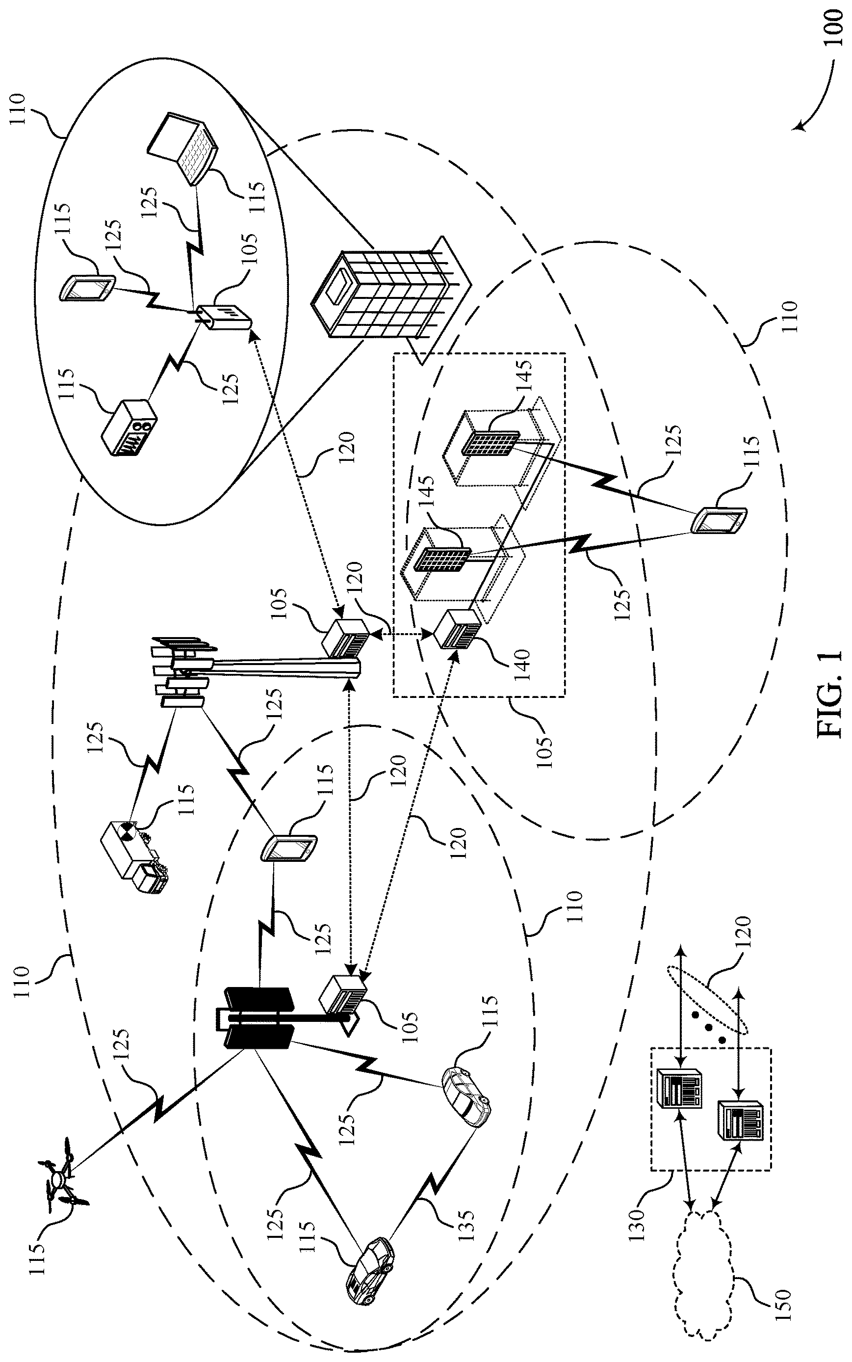 Patent US12610357 Figure 1 – Downlink triggered channel state information reporting for semi-persistent scheduling