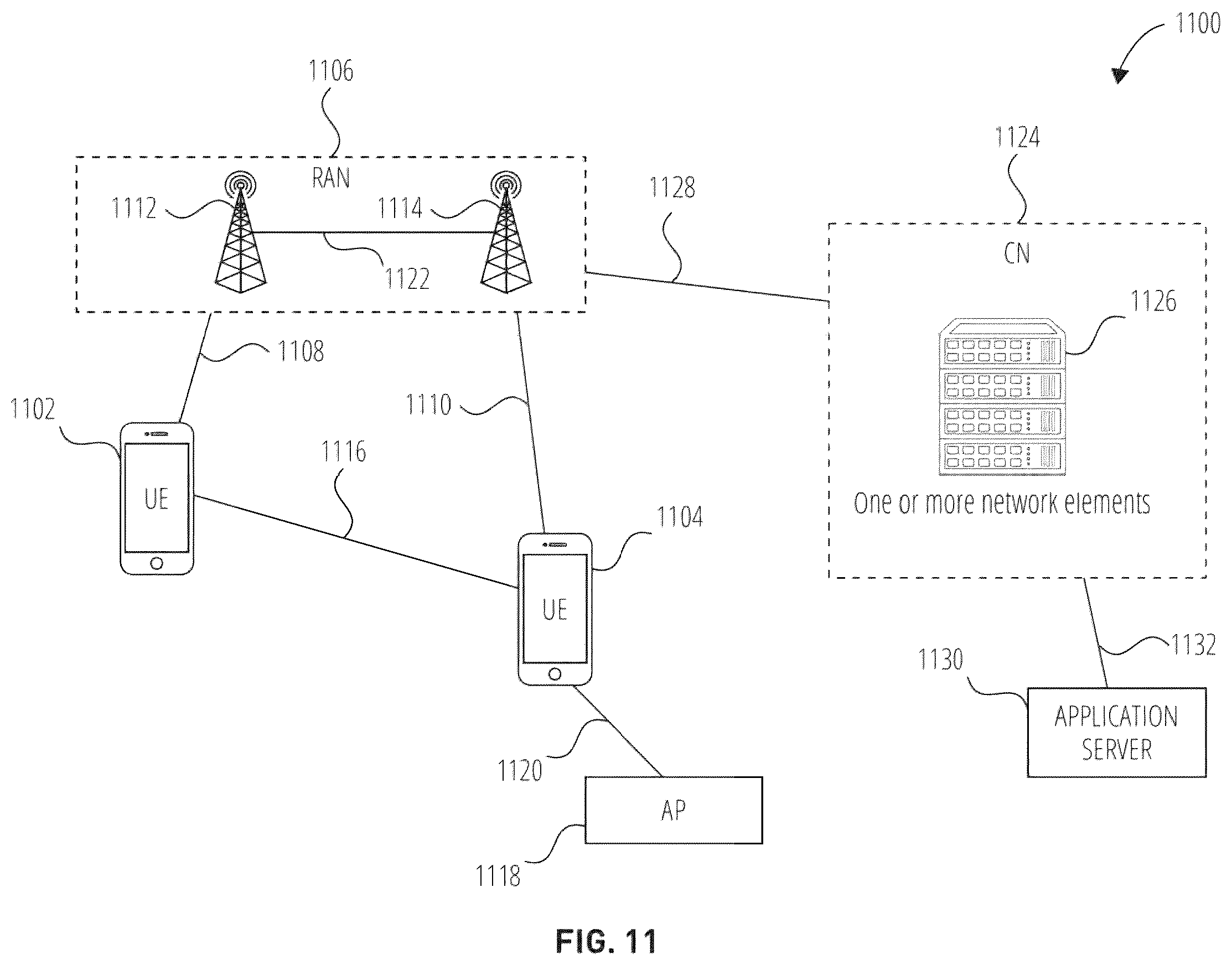 Patent US12610358 Figure 11 – Systems and methods for reducing transmission data collision for dual subscriber dual active devices