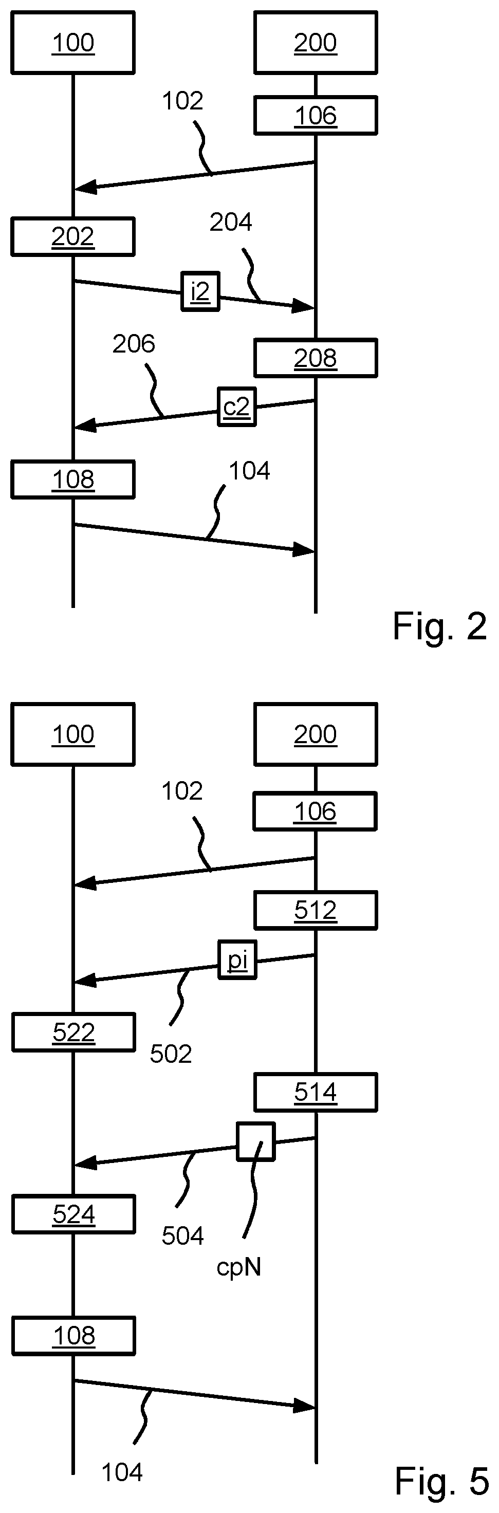 Patent US12610367 Figure 2 – Transmission of UCI via re-configurable PUCCH