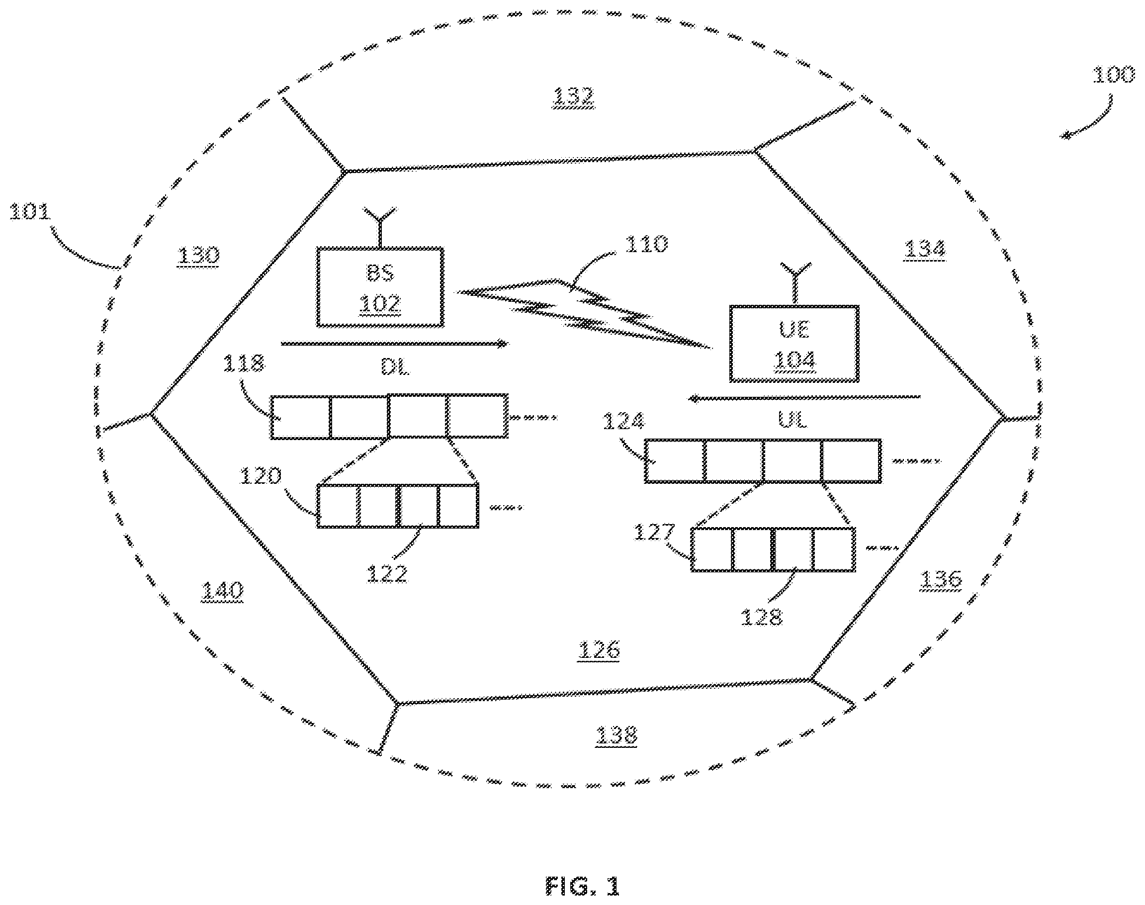 Patent US12610368 Figure 1 – System and method for signal transmission